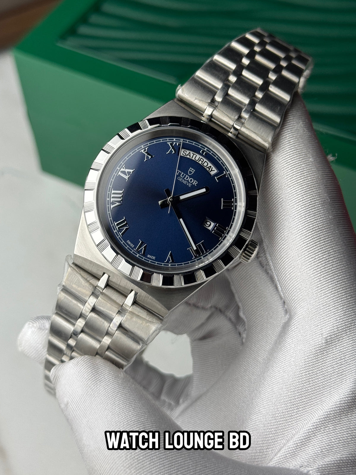 Tudor Day-Date || Ref. 76200 || Master standard