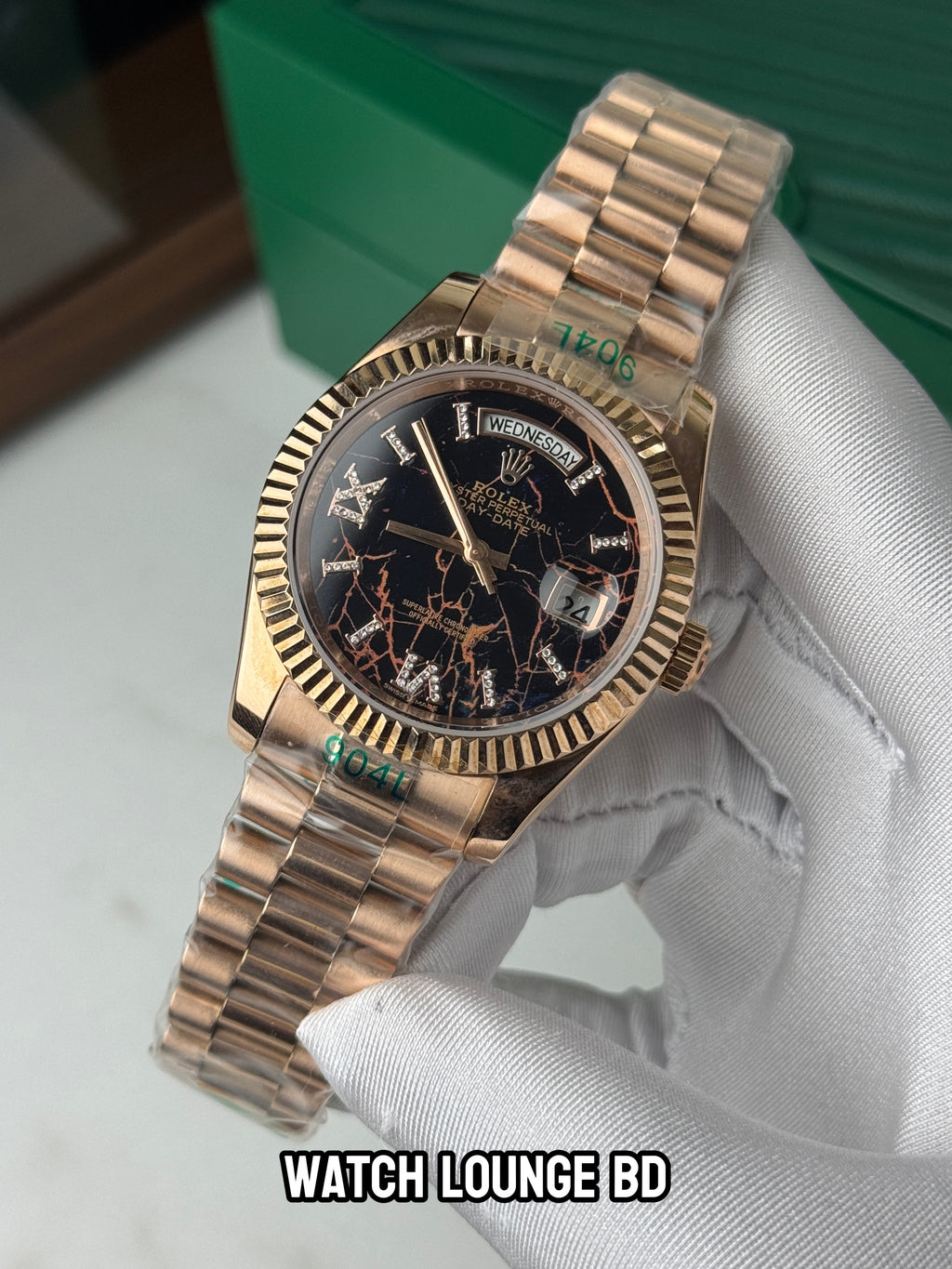 Rolex Day-Date 40 || Ref. 228235 || U1 Standard