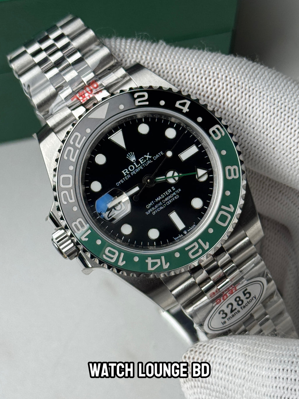 Rolex GMT master II || Ref. 126720VTNR || Semi Swiss Quality