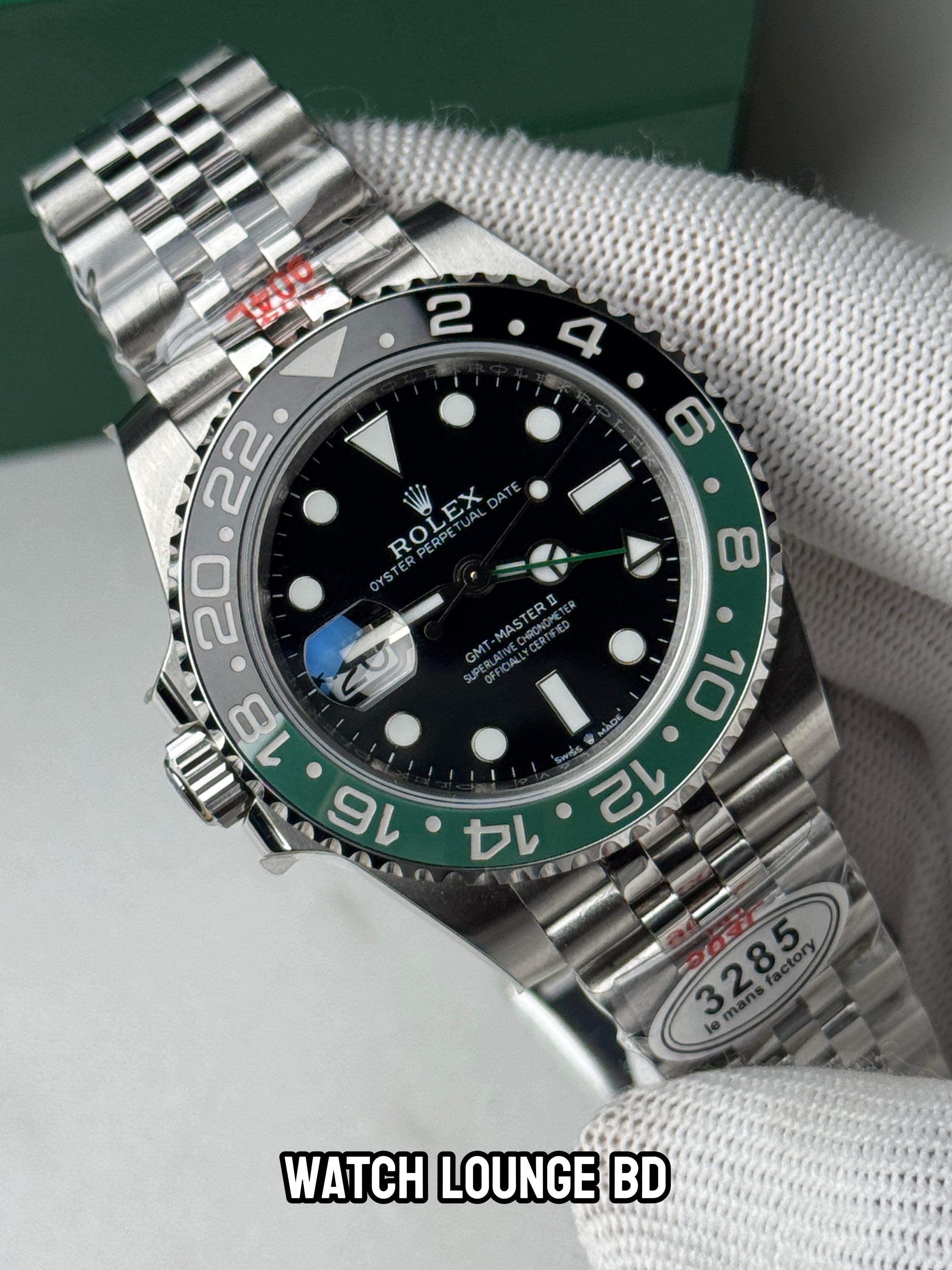 Rolex GMT master II || Ref. 126720VTNR || Semi Swiss Quality