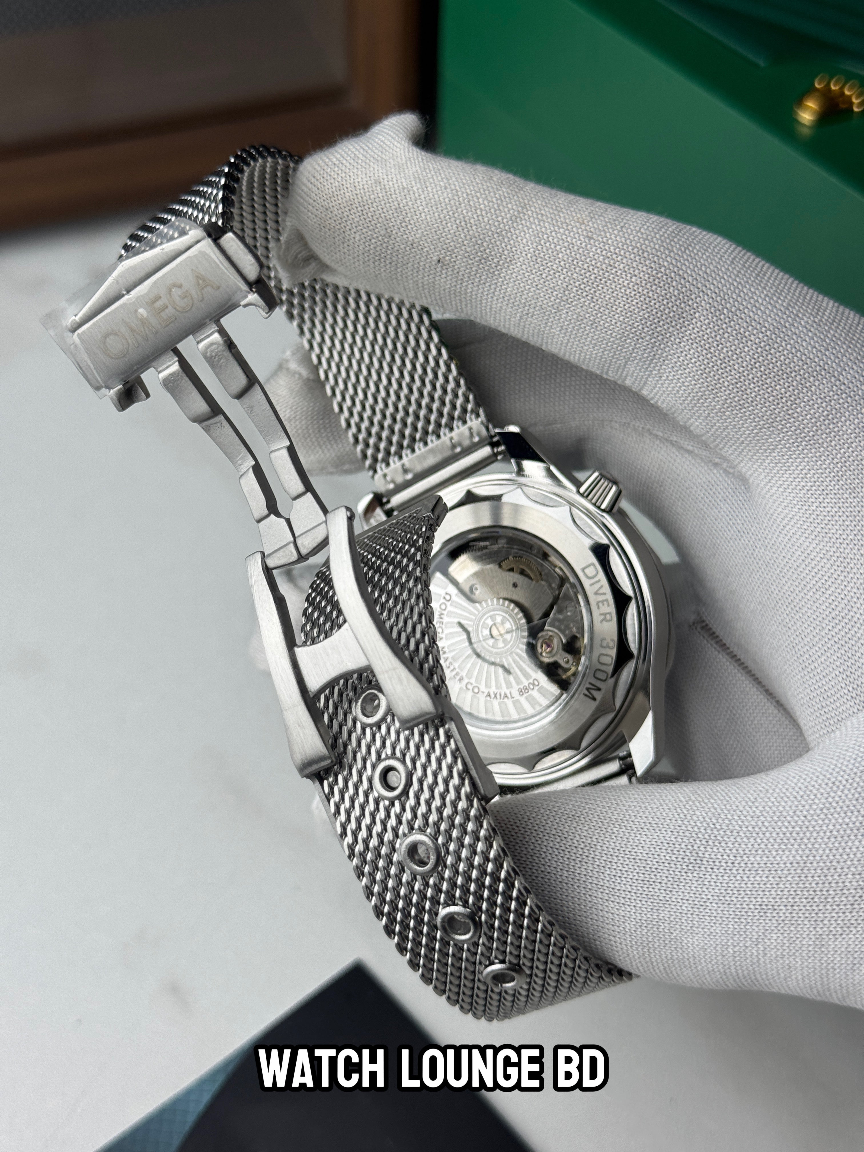 Omega 007 || Ref. 210.30.42.20.03.002 || European Standard
