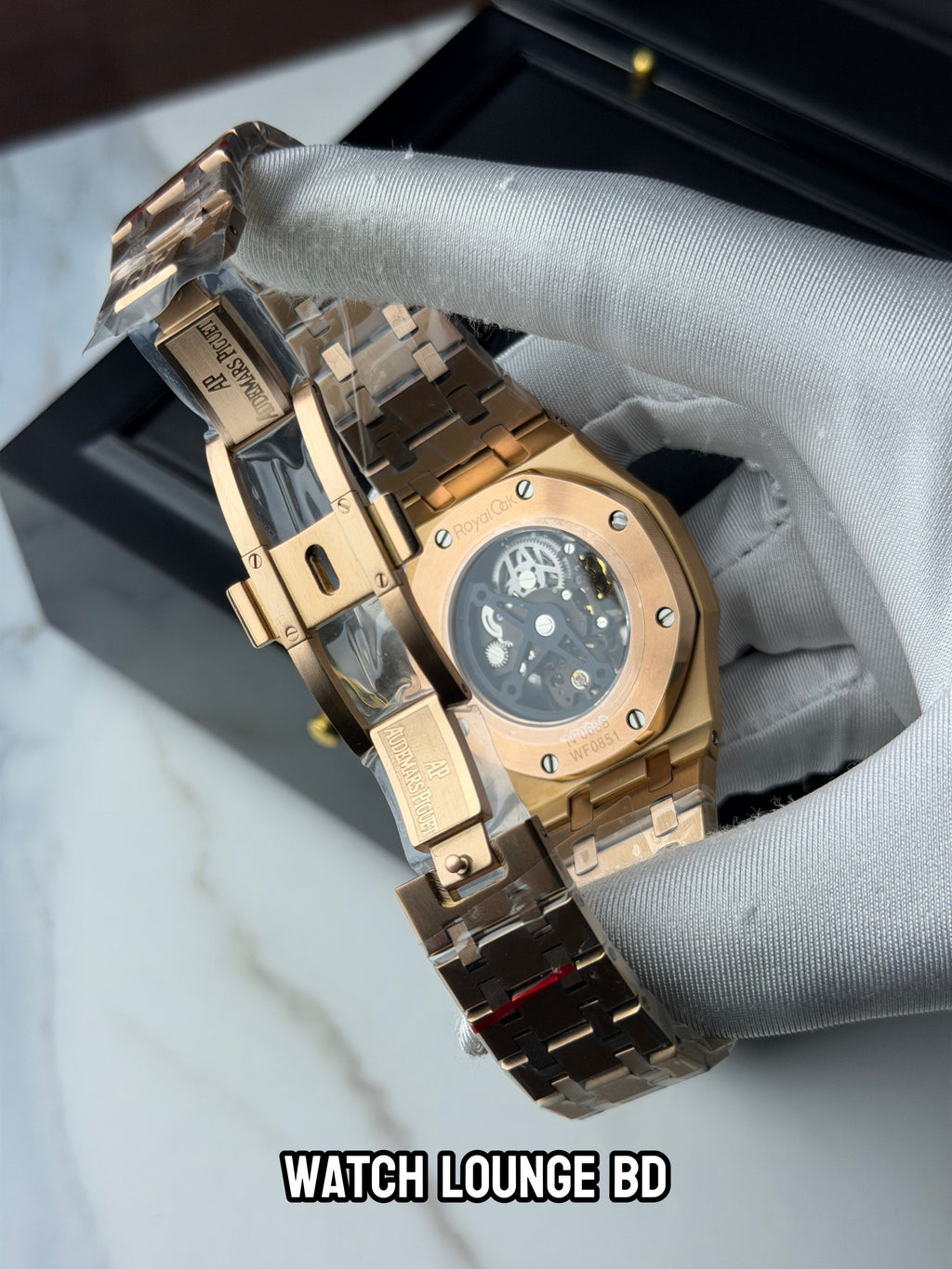 Audemars Piguet Tourbillon || Ref. 26530TI.OO.1220TI.01   || Semi Swiss