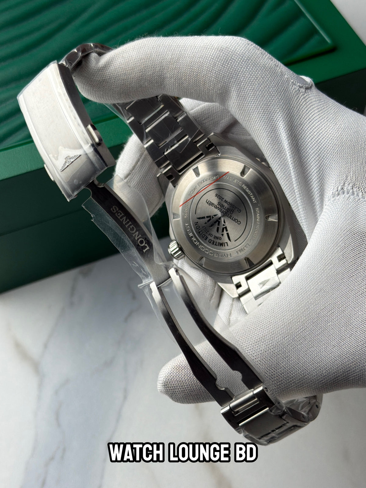 Longines HydroConquest Commonwealth Games 2026 Limited Edition
 || Ref. L3.788.4.09.9 || Master  Standard