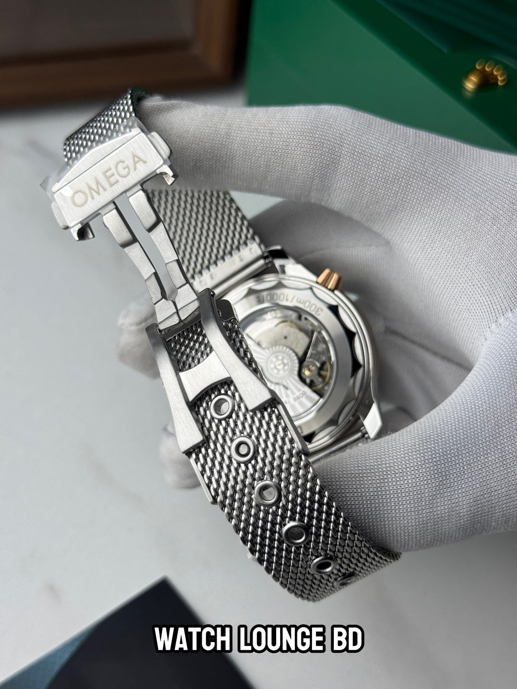 Omega 007 || Ref. 210.90.42.20.10.001 || European Standard