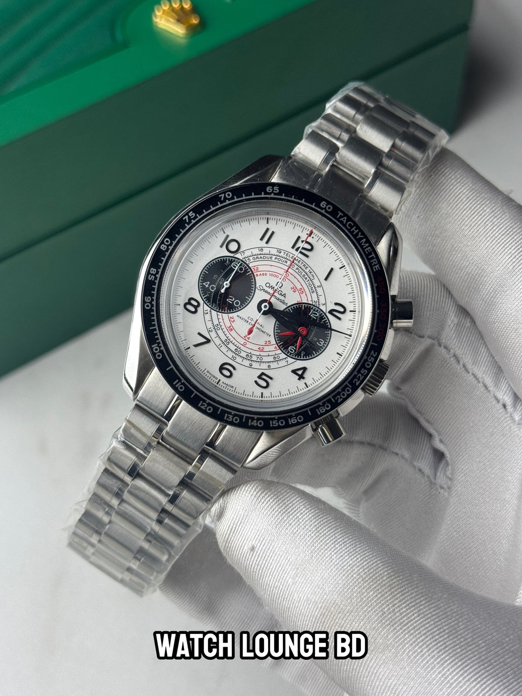 Omega Speedmaster Chronoscope|| Ref. 329.30.43.51.02.002 || European Standard