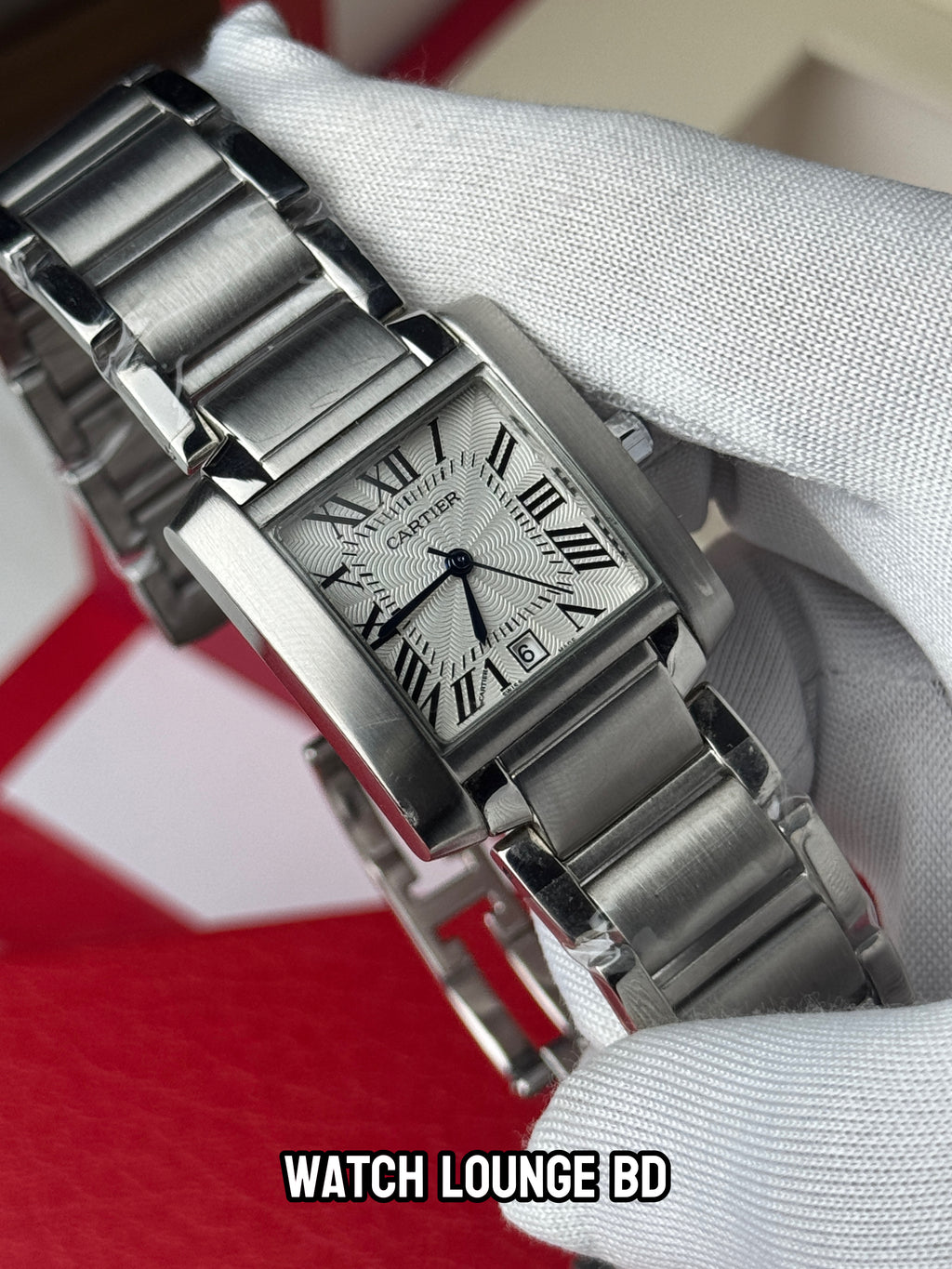 Cartier Tank Française || Ref. W51008Q3 || European Standard