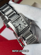 Cartier Tank Française || Ref. W51008Q3 || European Standard
