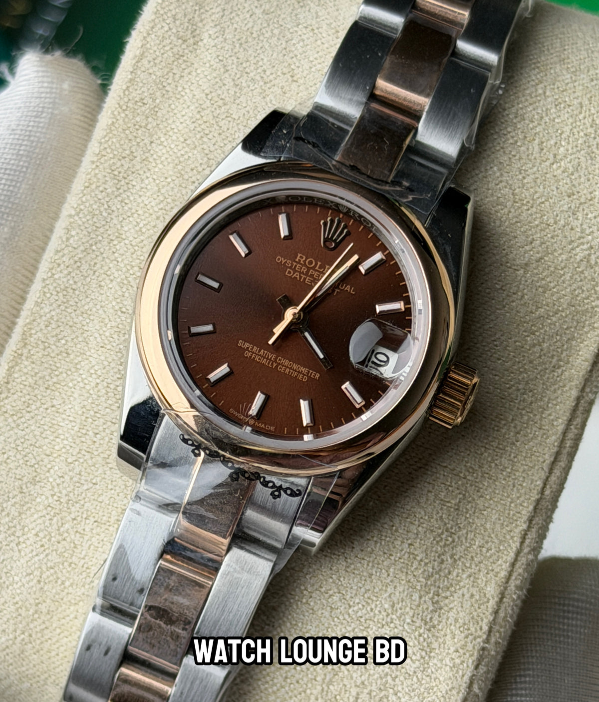 Rolex Lady-Datejust 28
 || Ref. 279161 || Master Standard