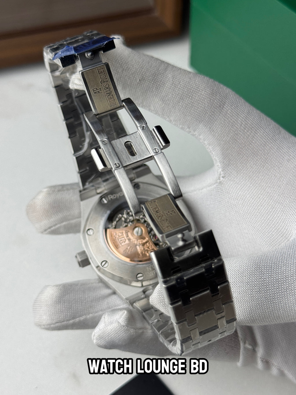 Audemars Piguet Skeleton || Ref.15412BC.RR.1224BC || Master Standard