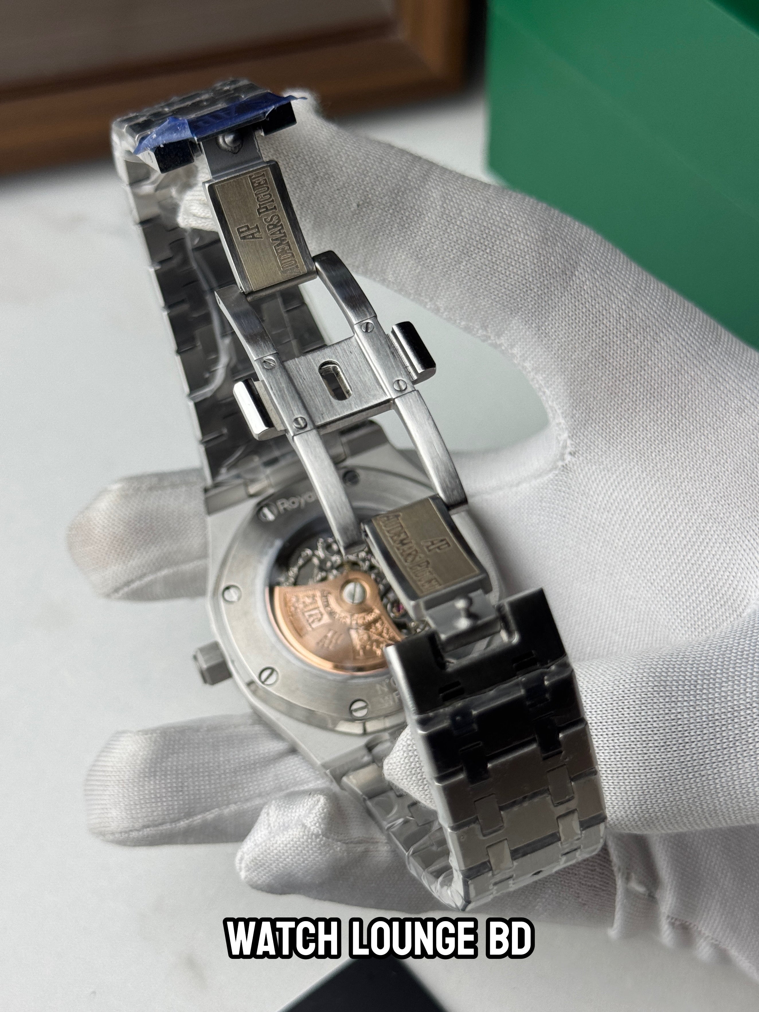 Audemars Piguet Skeleton || Ref.15412BC.RR.1224BC || Master Standard