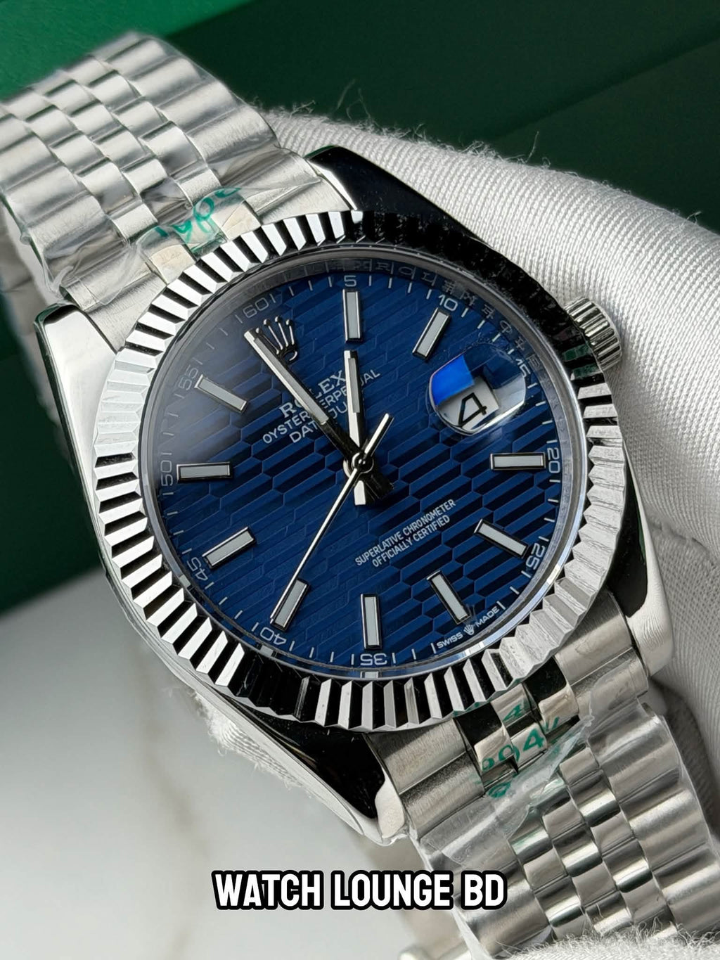 Rolex Datejust 41 mm || Ref. 126334 || U1 Standard