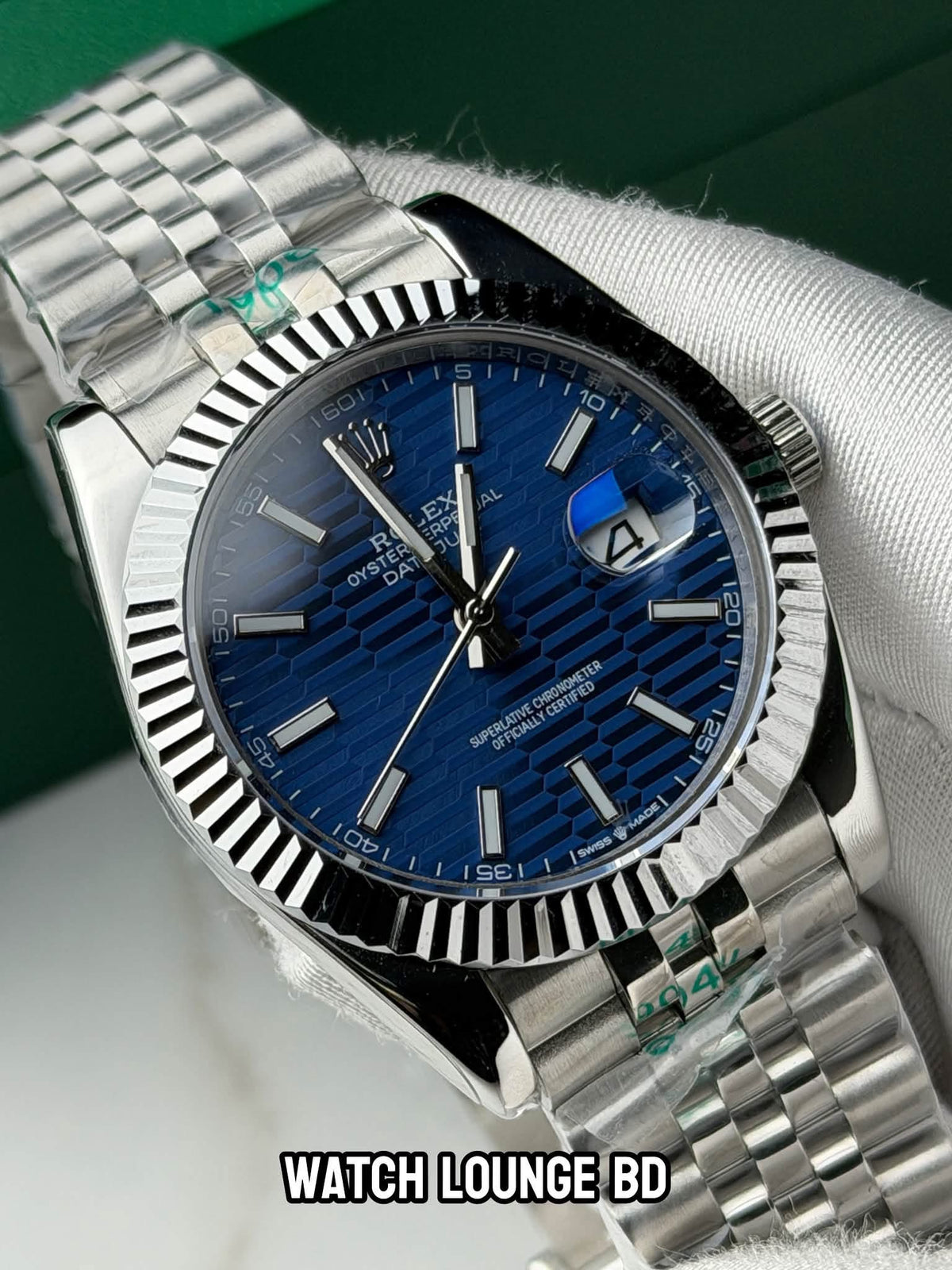 Rolex Datejust 41 mm || Ref. 126334 || U1 Standard