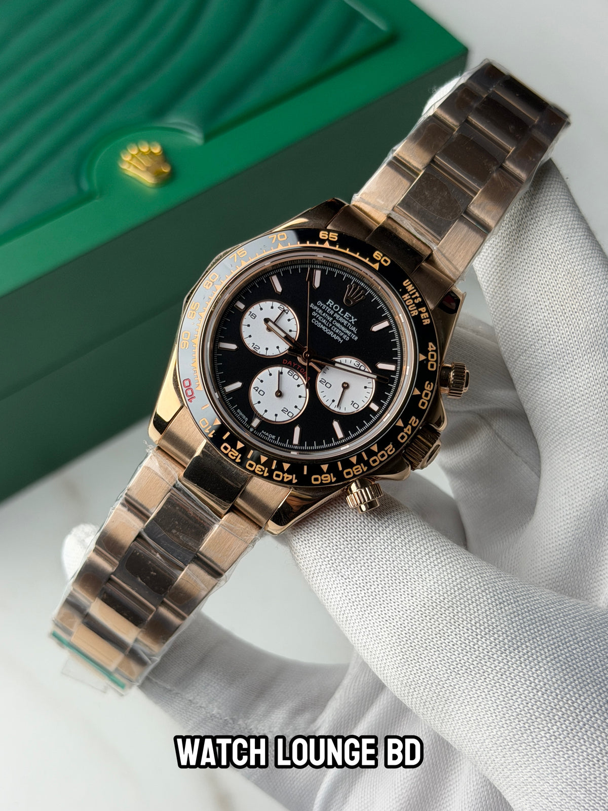 Rolex Cosmograph Daytona || Ref. 126525LN || Semi Swiss  Quality