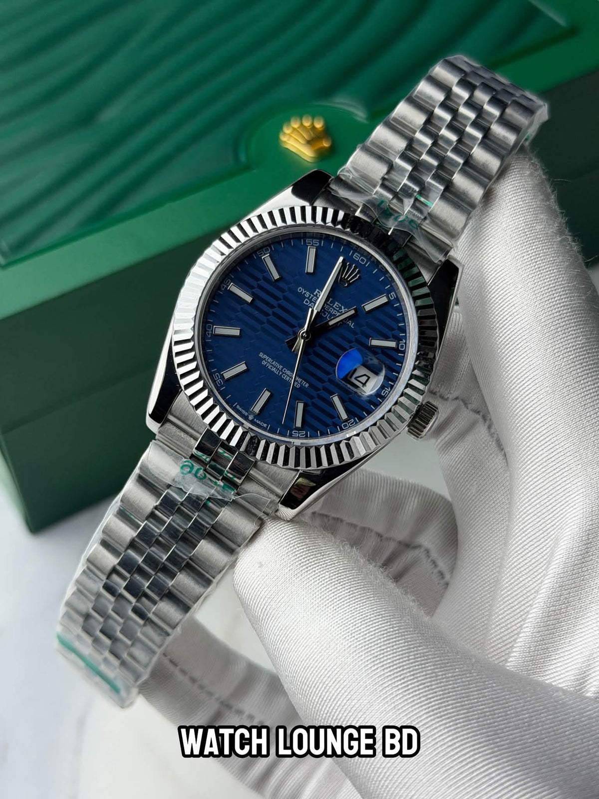 Rolex Datejust 41 mm || Ref. 126334 || U1 Standard