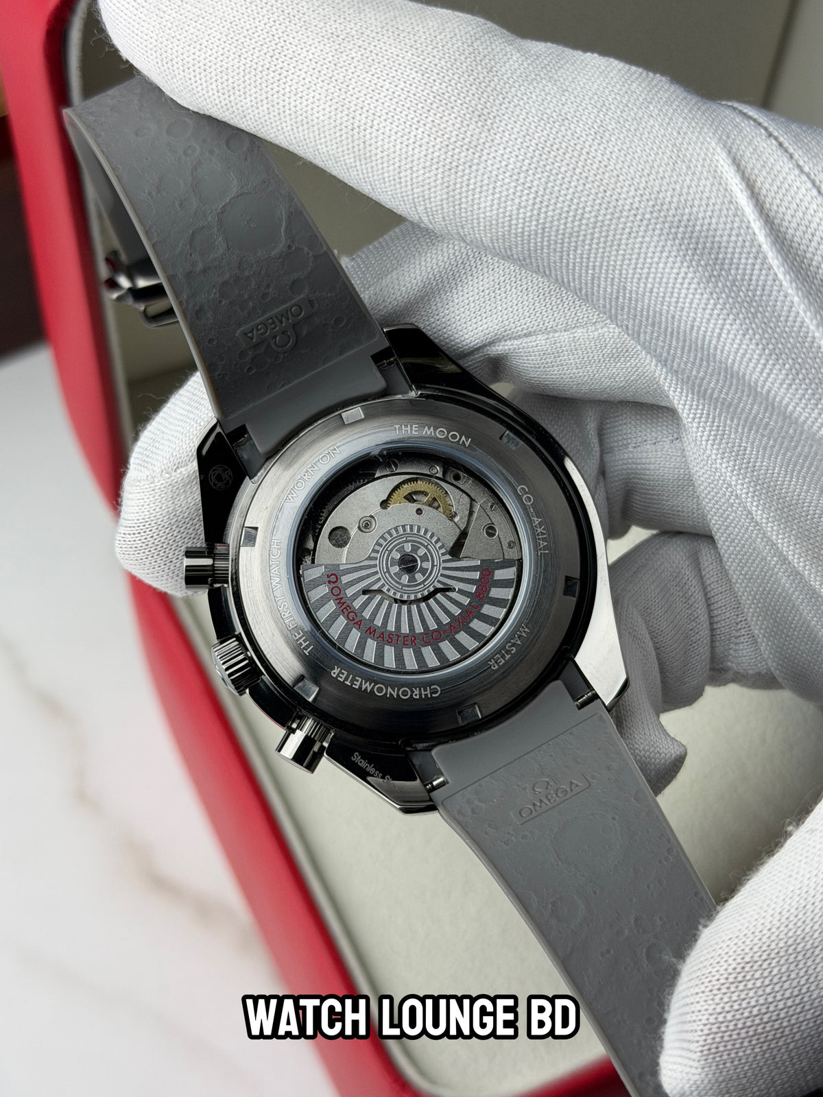 Omega Speedmaster Grey Side of the Moon Apollo 8
 || Ref.  310.92.44.50.06.002 || Master Standard
