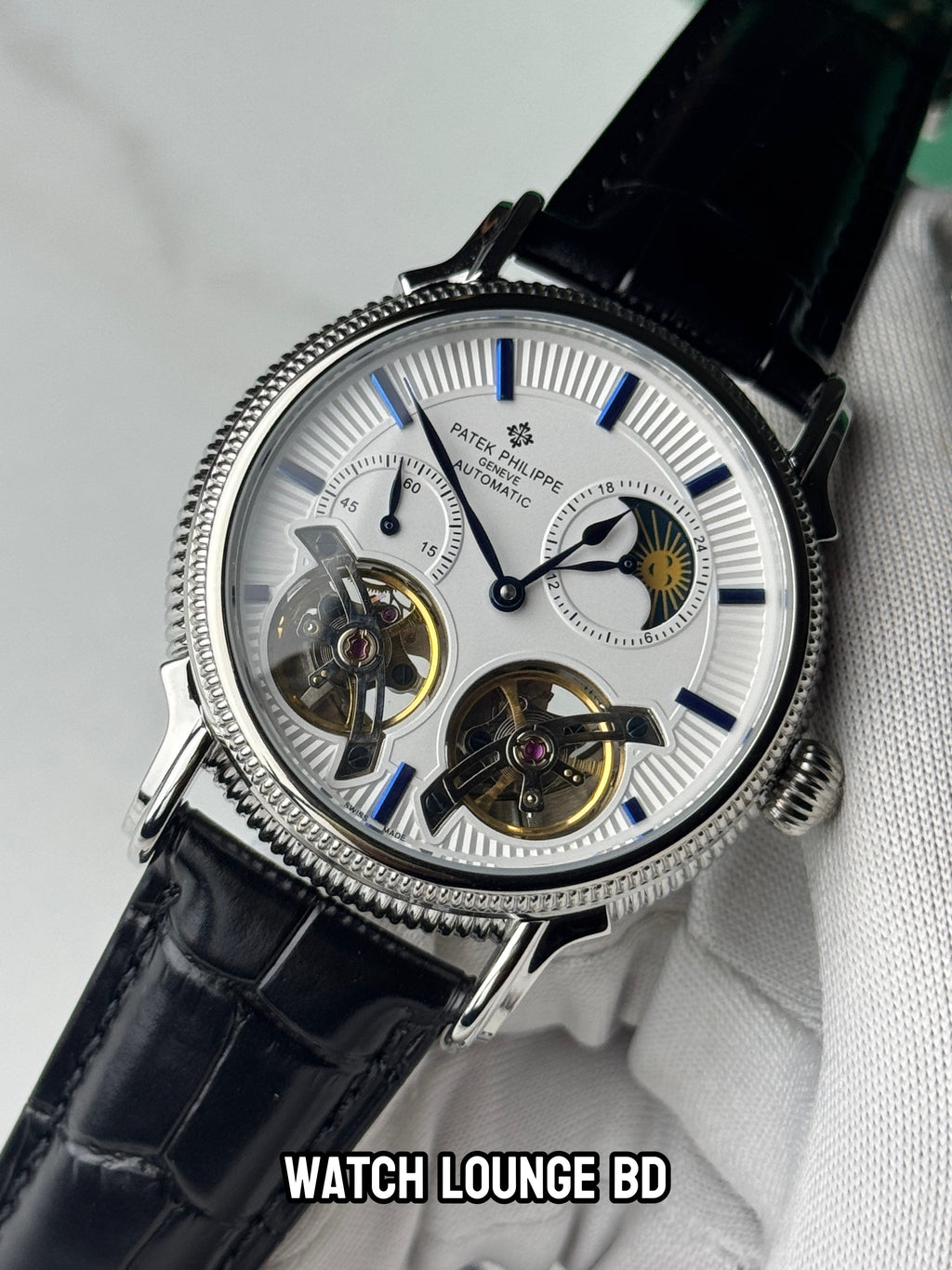 Patek Philippe Double tourbillon || Ref. 5204G-001 || Master Standard