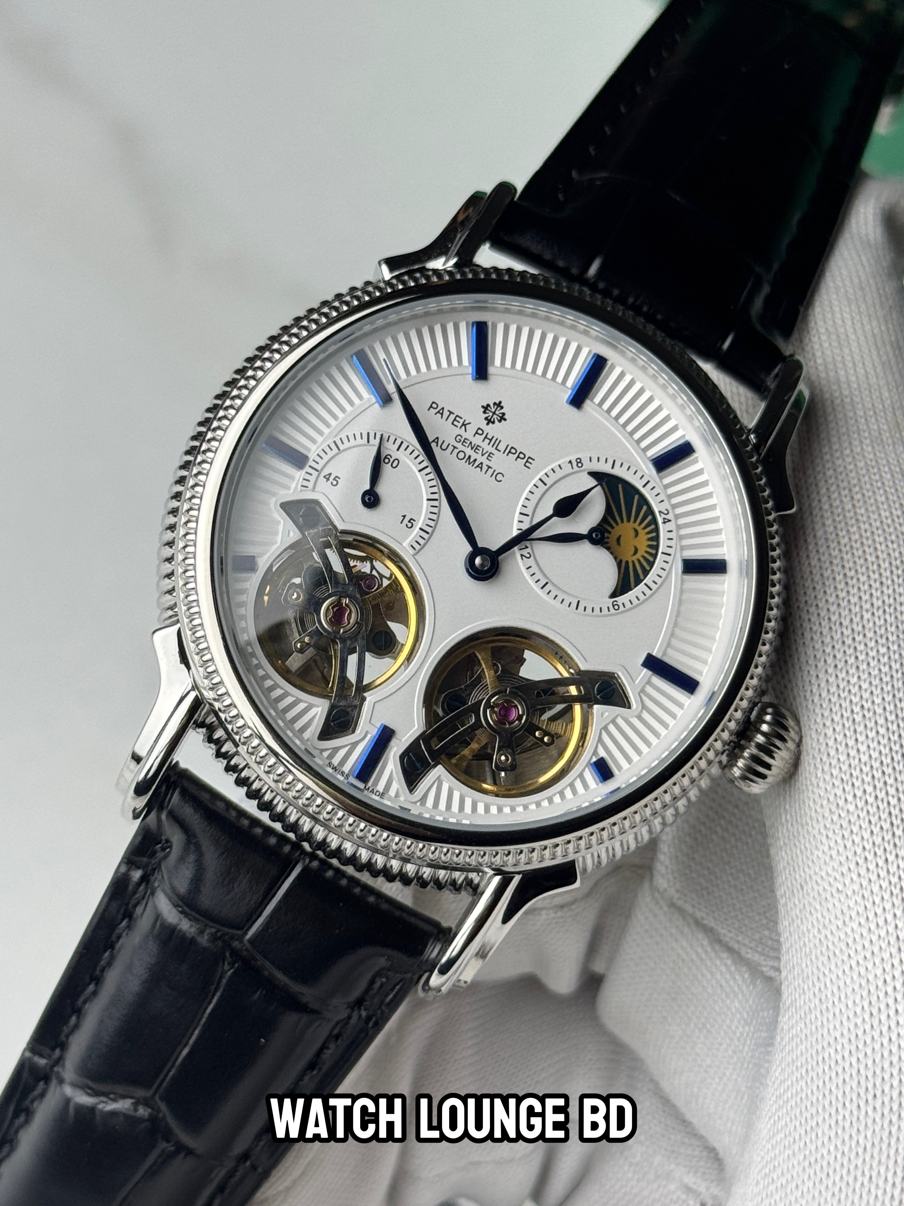 Patek Philippe Double tourbillon || Ref. 5204G-001 || Master Standard