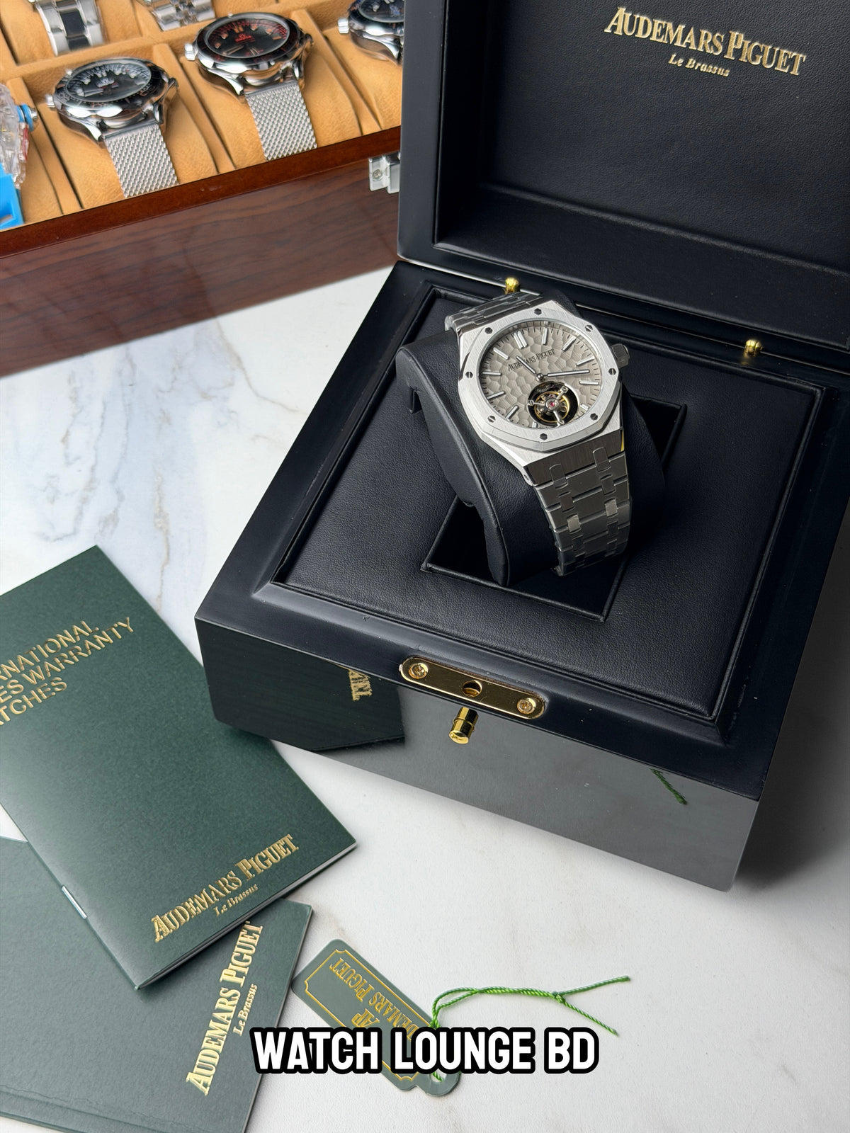 Audemars Piguet Tourbillon || Ref. 26530TI.OO.1220TI.01   || Semi Swiss