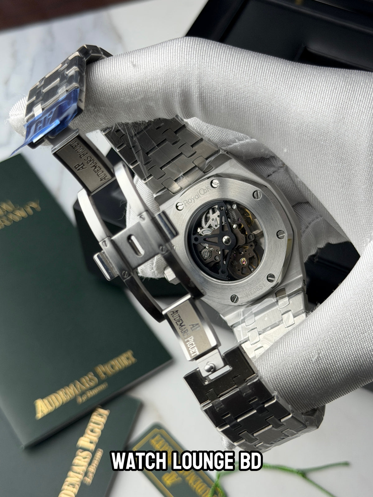 Audemars Piguet Tourbillon || Ref. 26530TI.OO.1220TI.01   || Semi Swiss