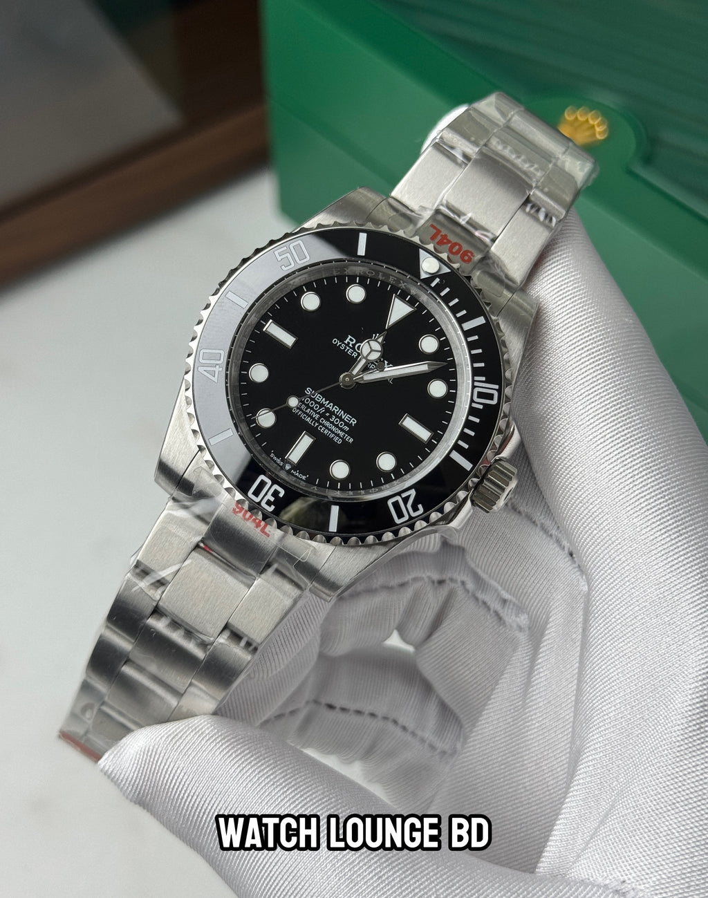 Rolex Submariner || Ref. 114060 || U1 Standard