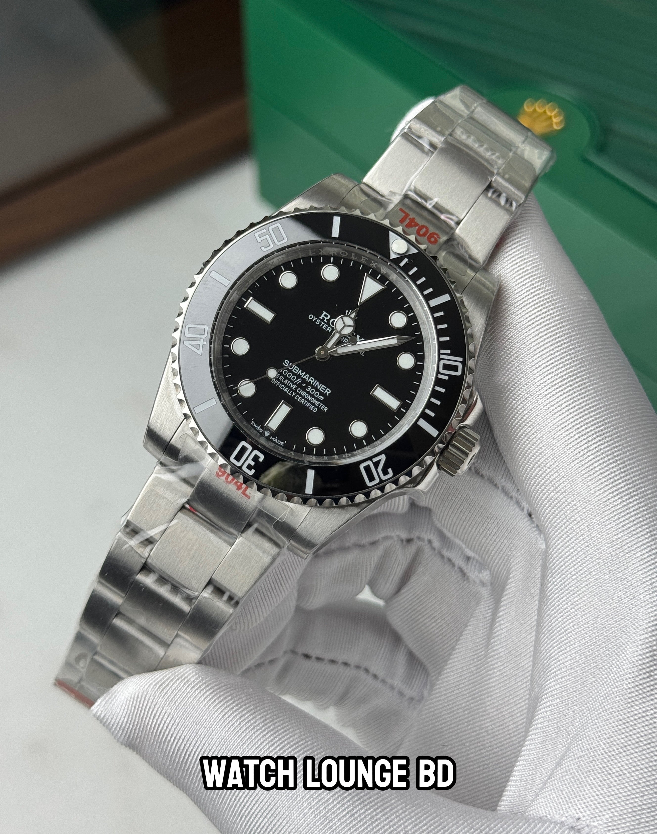 Rolex Submariner || Ref. 114060 || U1 Standard