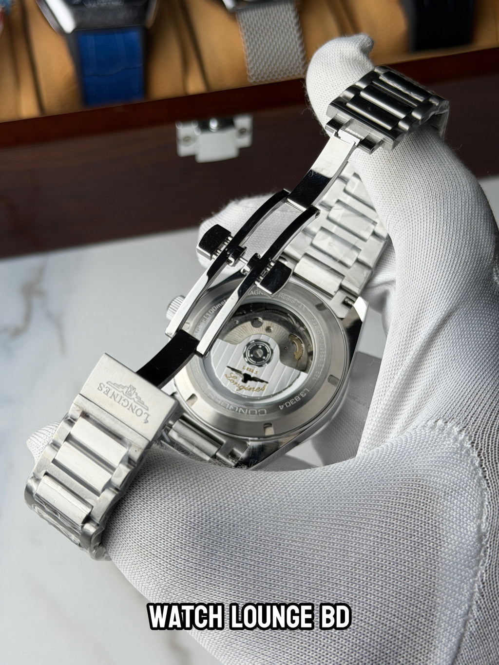 Longines Conquest Automatic
 || Ref. L3.830.4.52.6 || Master  Standard