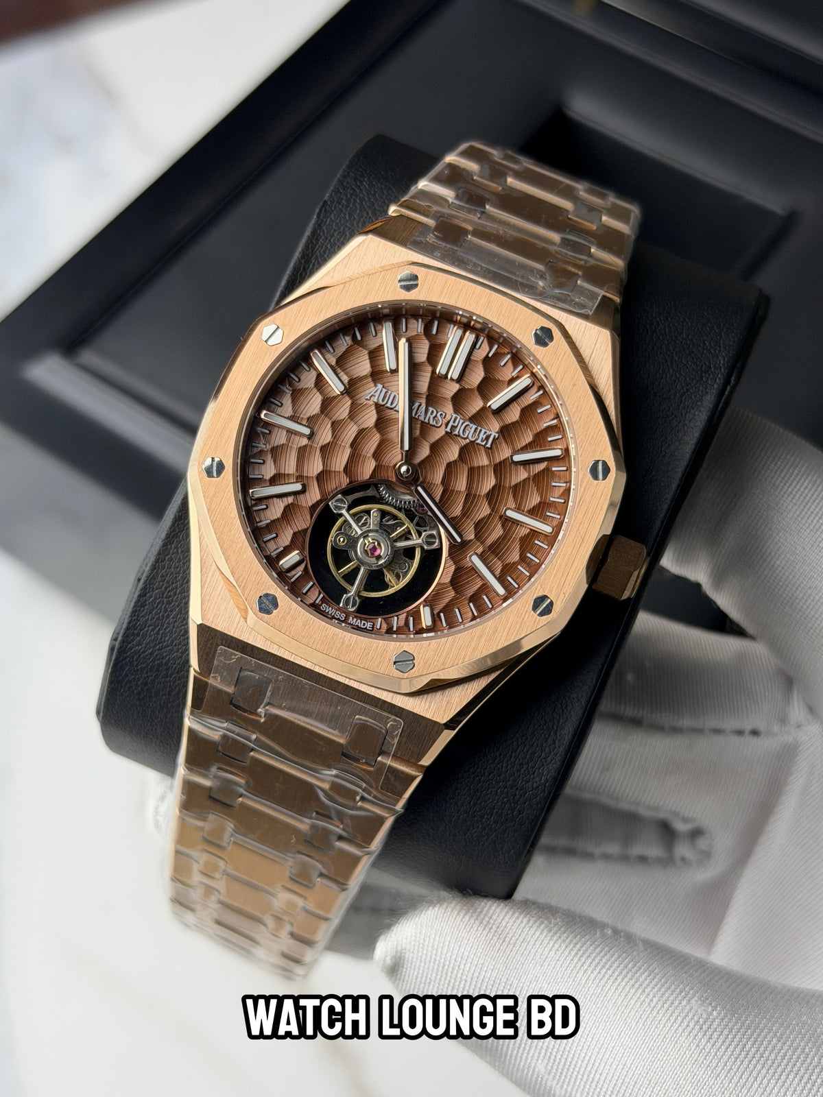 Audemars Piguet Tourbillon || Ref. 26530TI.OO.1220TI.01   || Semi Swiss