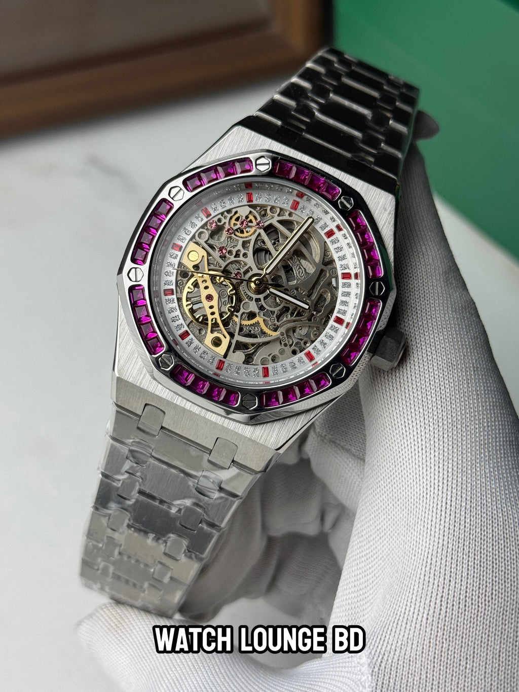Audemars Piguet Skeleton || Ref.15412BC.RR.1224BC || Master Standard