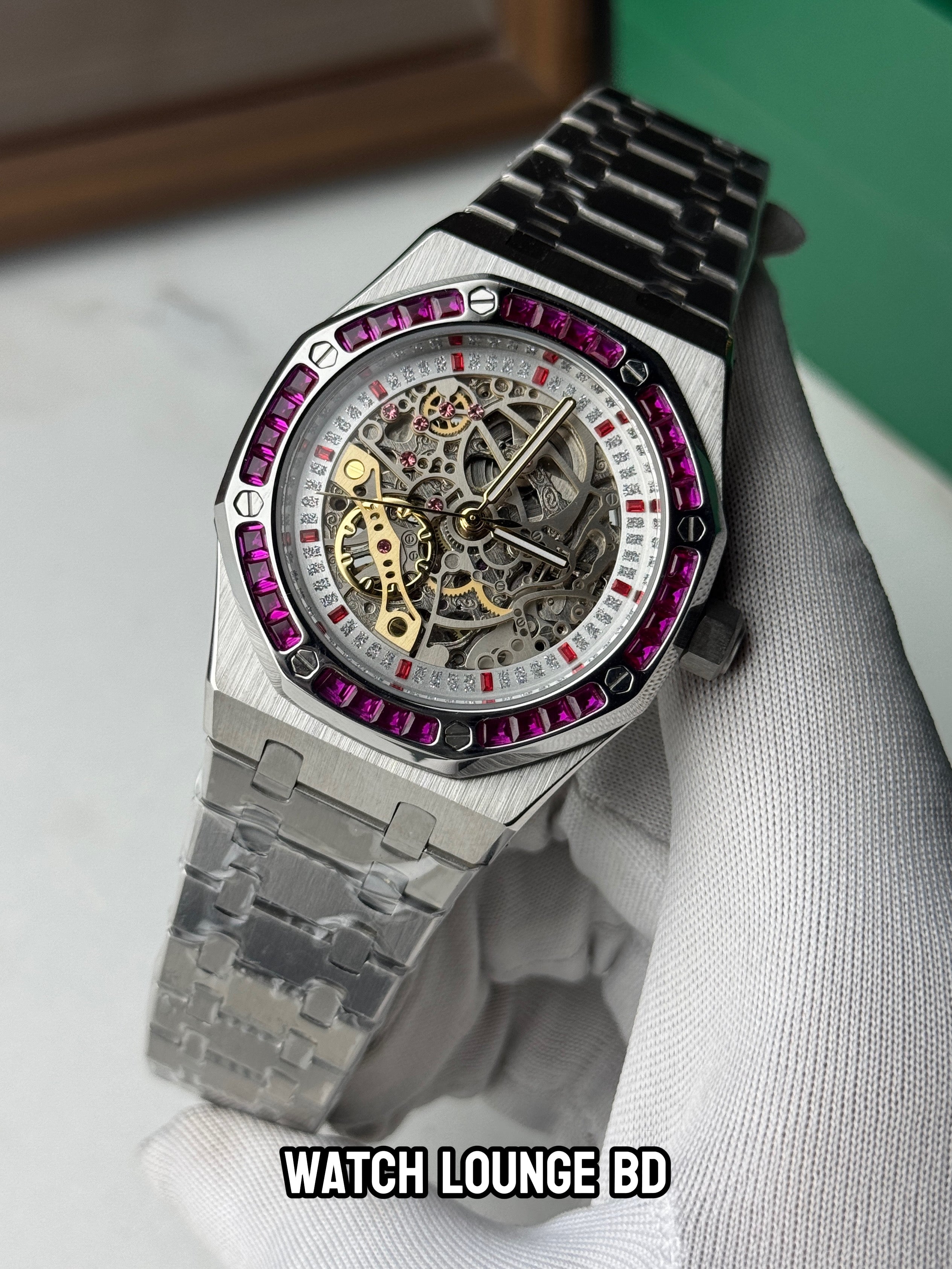 Audemars Piguet Skeleton || Ref.15412BC.RR.1224BC || Master Standard