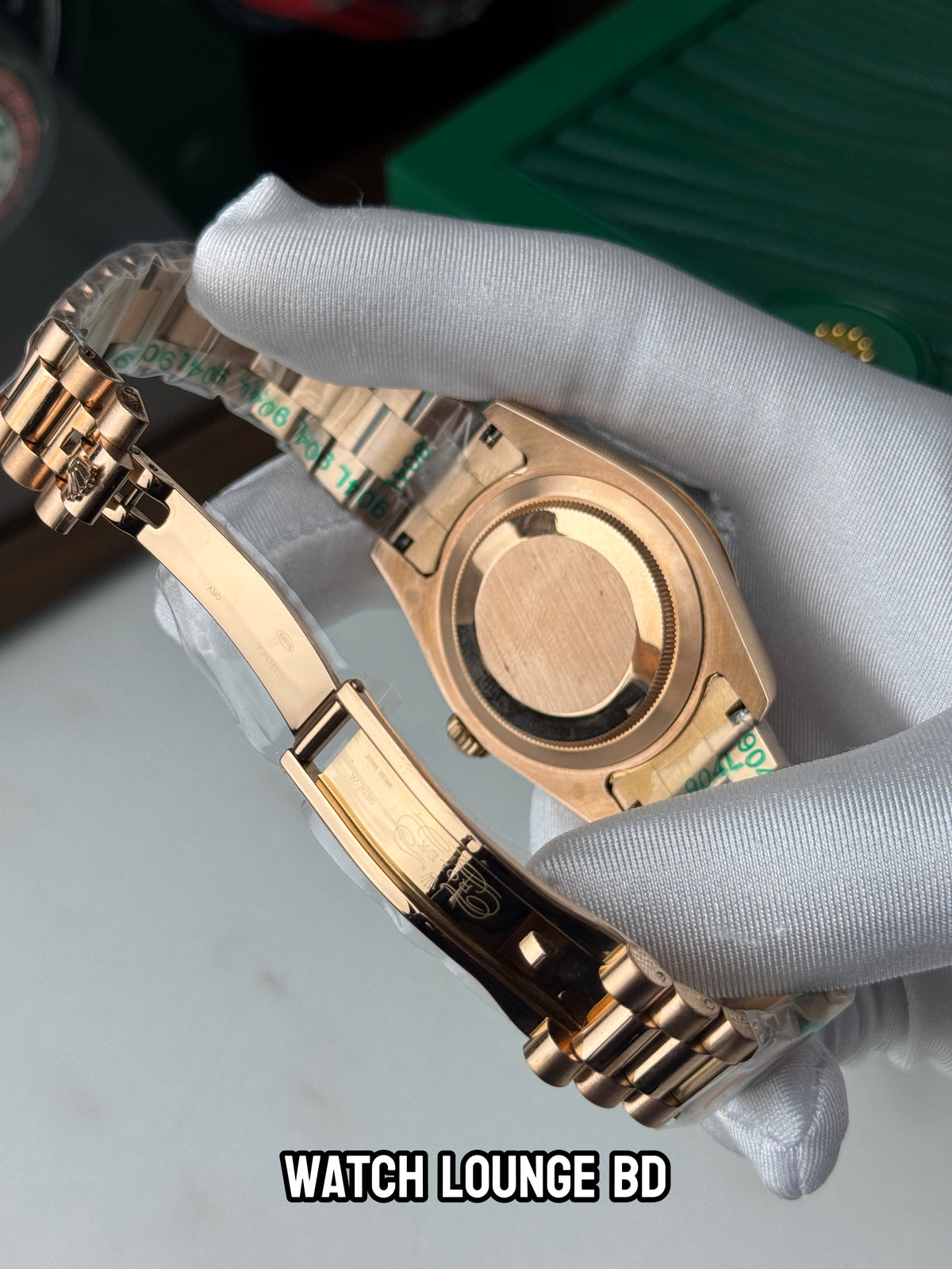 Rolex Day-Date 40 || Ref. 228235 || U1 Standard