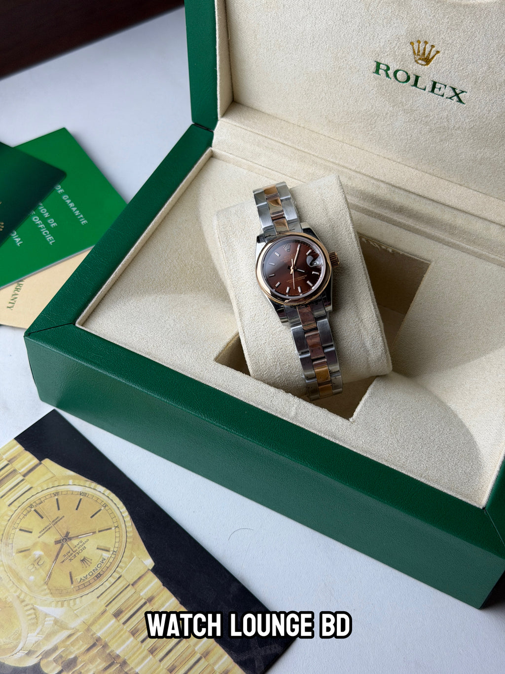 Rolex Lady-Datejust 28
 || Ref. 279161 || Master Standard
