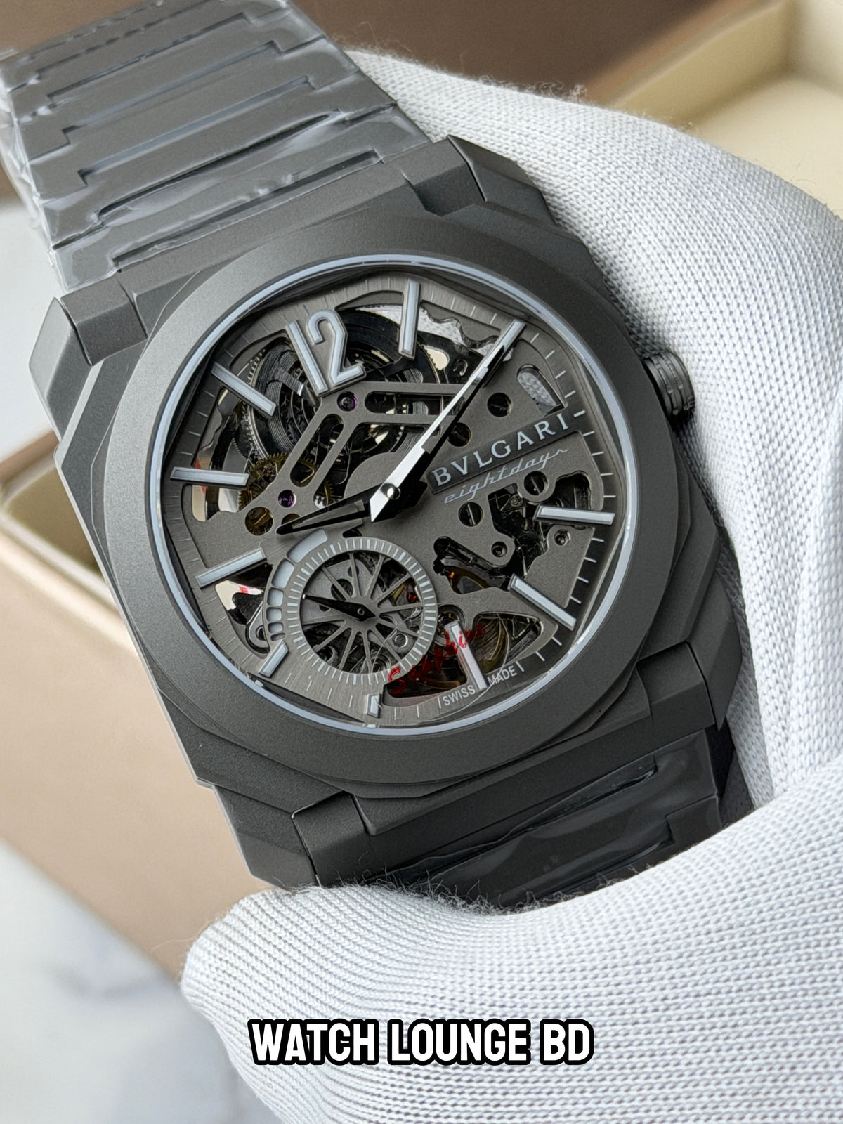 Bulgari Octo Finissimo Skeleton Titanium 
 || Ref. 103610 || Master standard