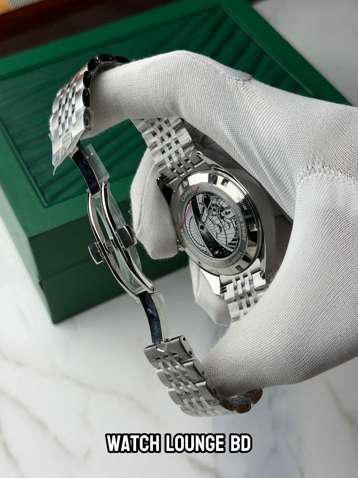TAG Heuer Carrera Astronomer || Ref. WBX2110.BA0044 || European Standard