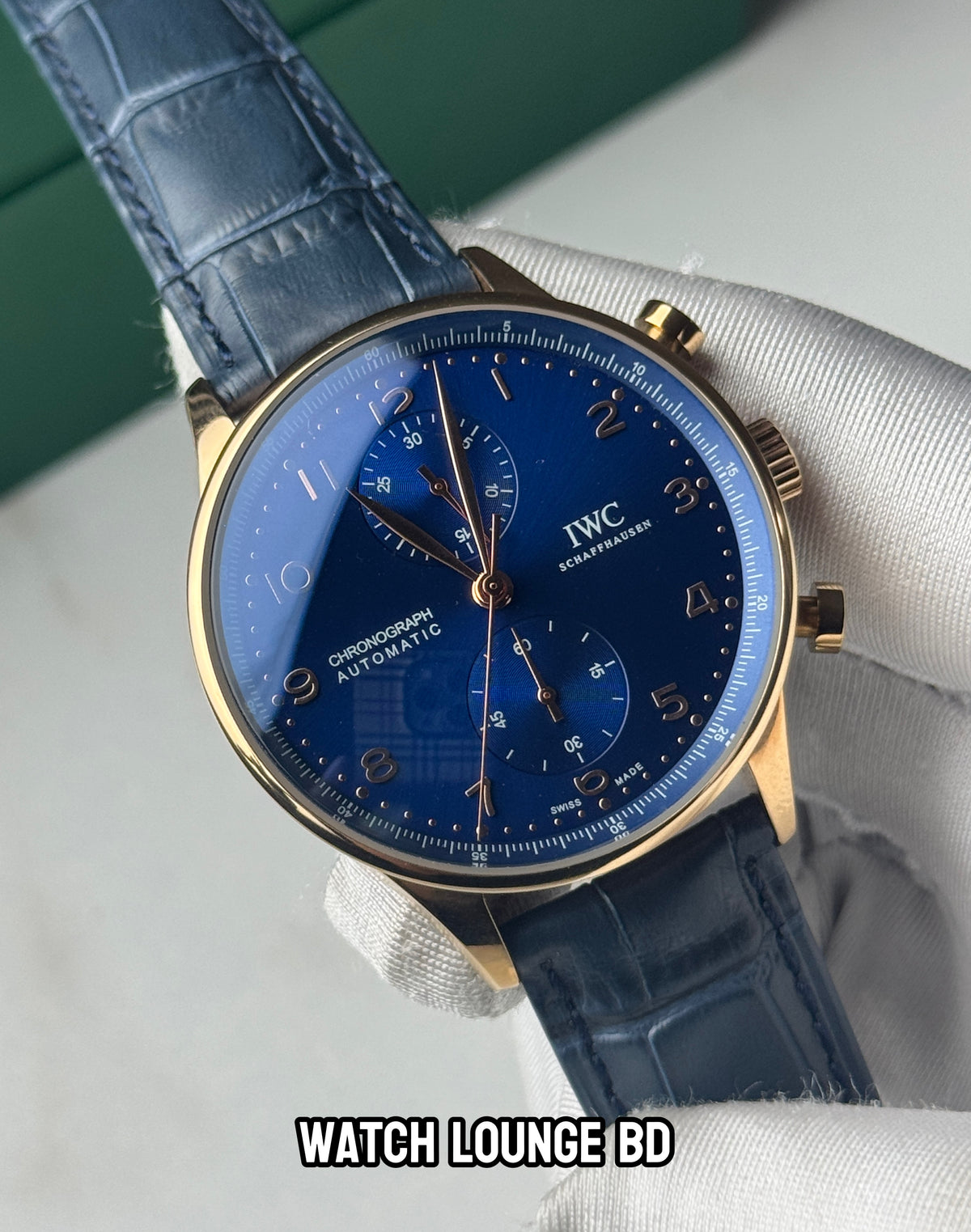 IWC Portugieser || Ref. IW371614 || Master Standard