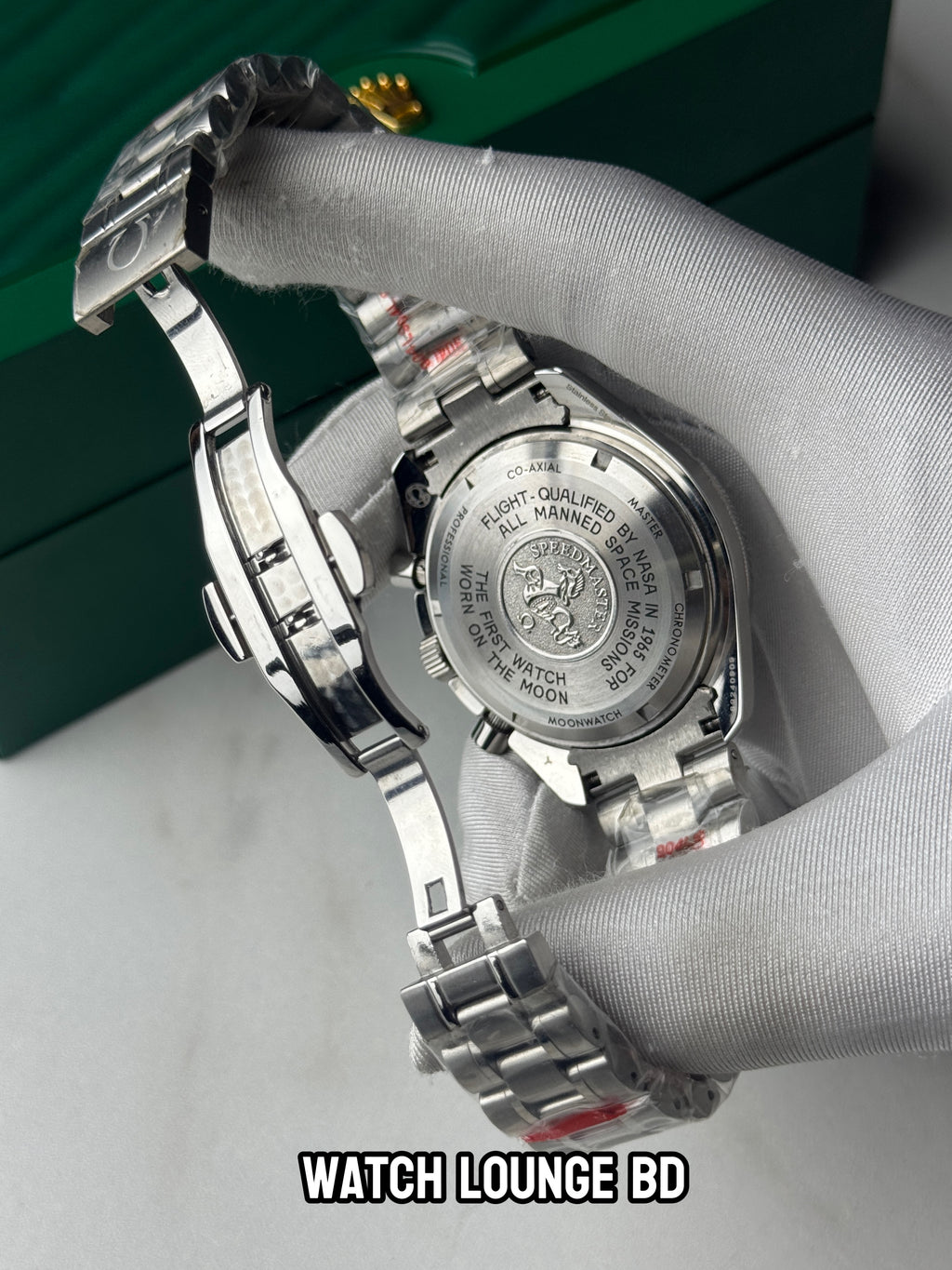 Omega Speedmaster Chronoscope|| Ref. 329.30.43.51.02.002 || European Standard