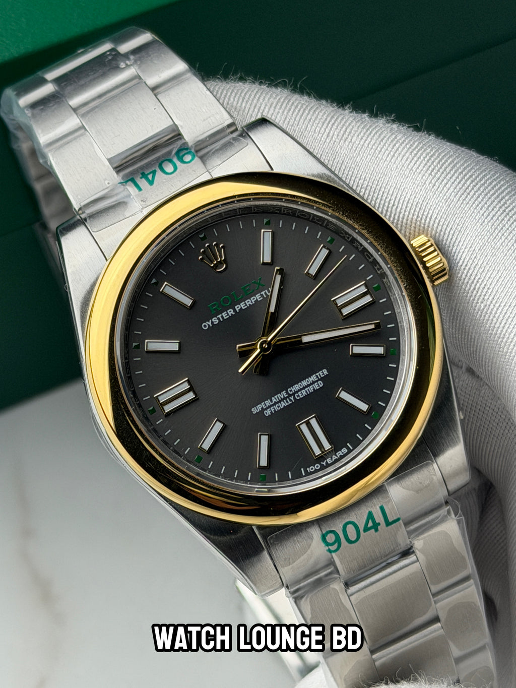 Rolex Oyster Perpetual || Ref. 134303 "Oyster 100" || U1 Standard