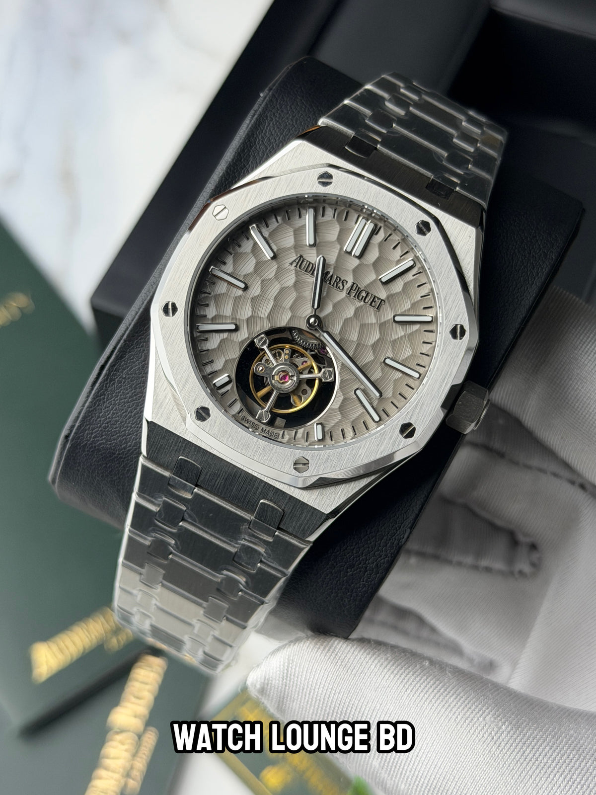 Audemars Piguet Tourbillon || Ref. 26530TI.OO.1220TI.01   || Semi Swiss