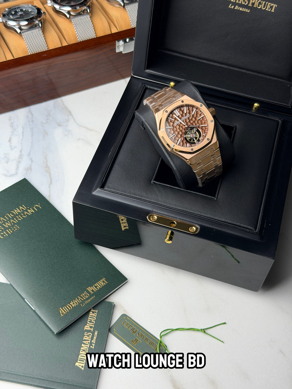 Audemars Piguet Tourbillon || Ref. 26530TI.OO.1220TI.01   || Semi Swiss