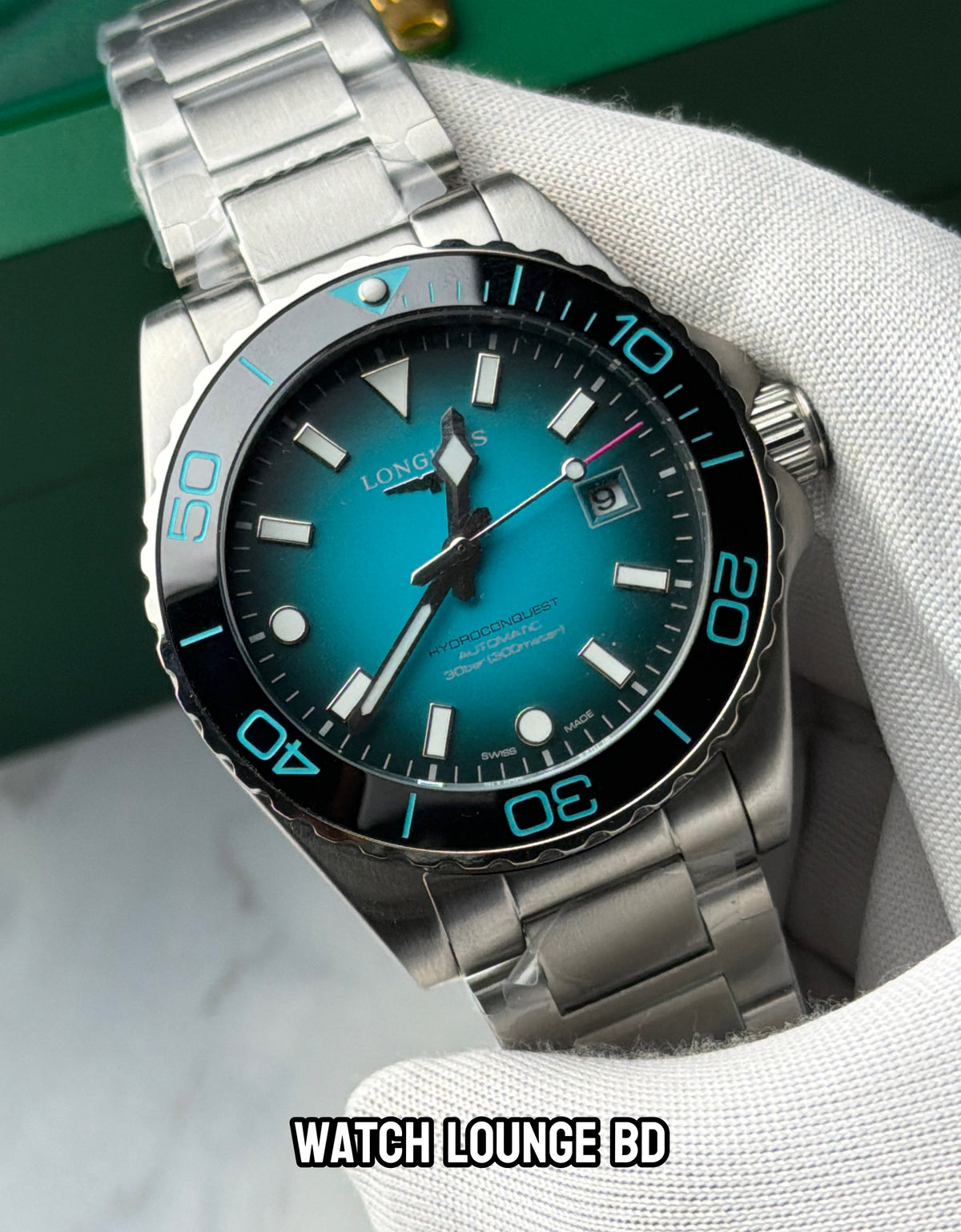 Longines HydroConquest Commonwealth Games 2026 Limited Edition
 || Ref. L3.788.4.09.9 || Master  Standard