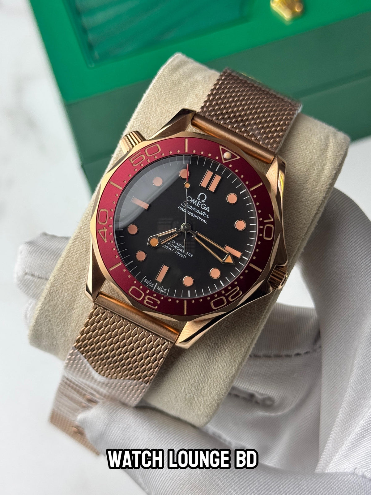 Omega 007 || Ref. 210.90.42.20.01.003.  || European standard