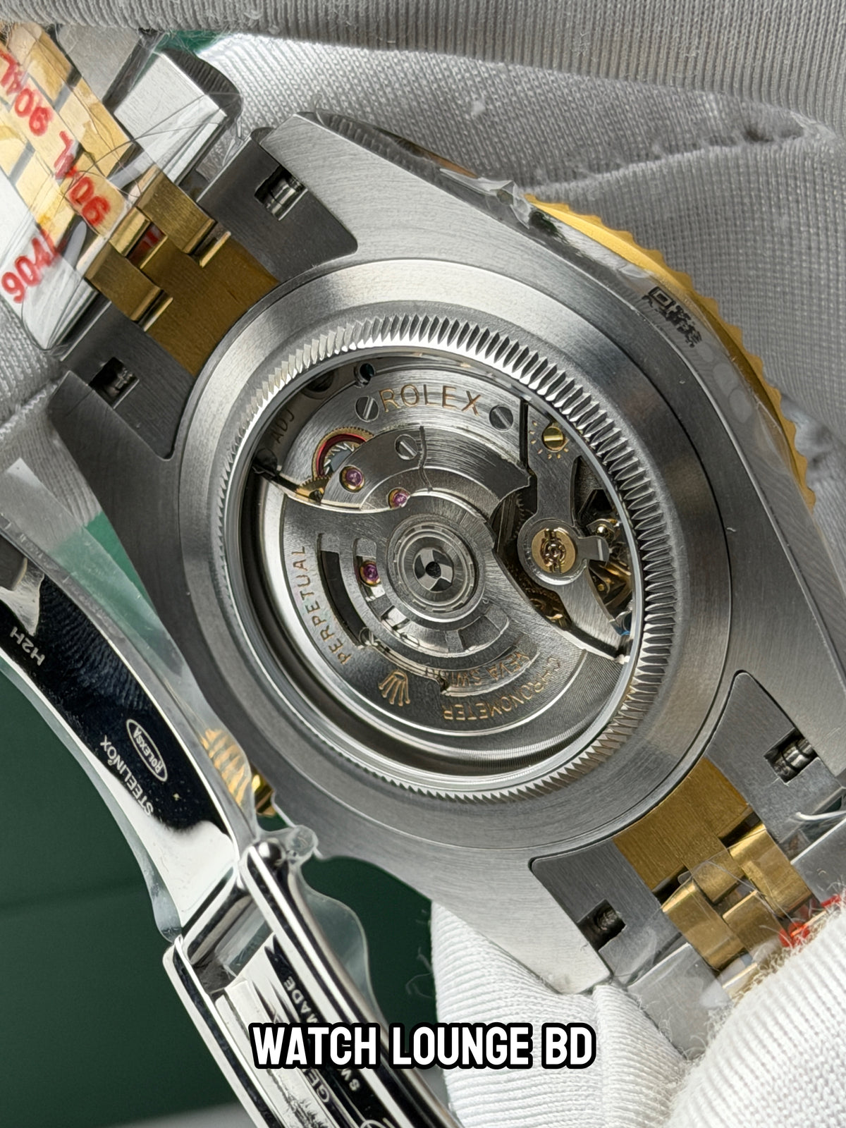 Rolex GMT master II || Ref. 126713GRNR ||Semi Swiss Quality