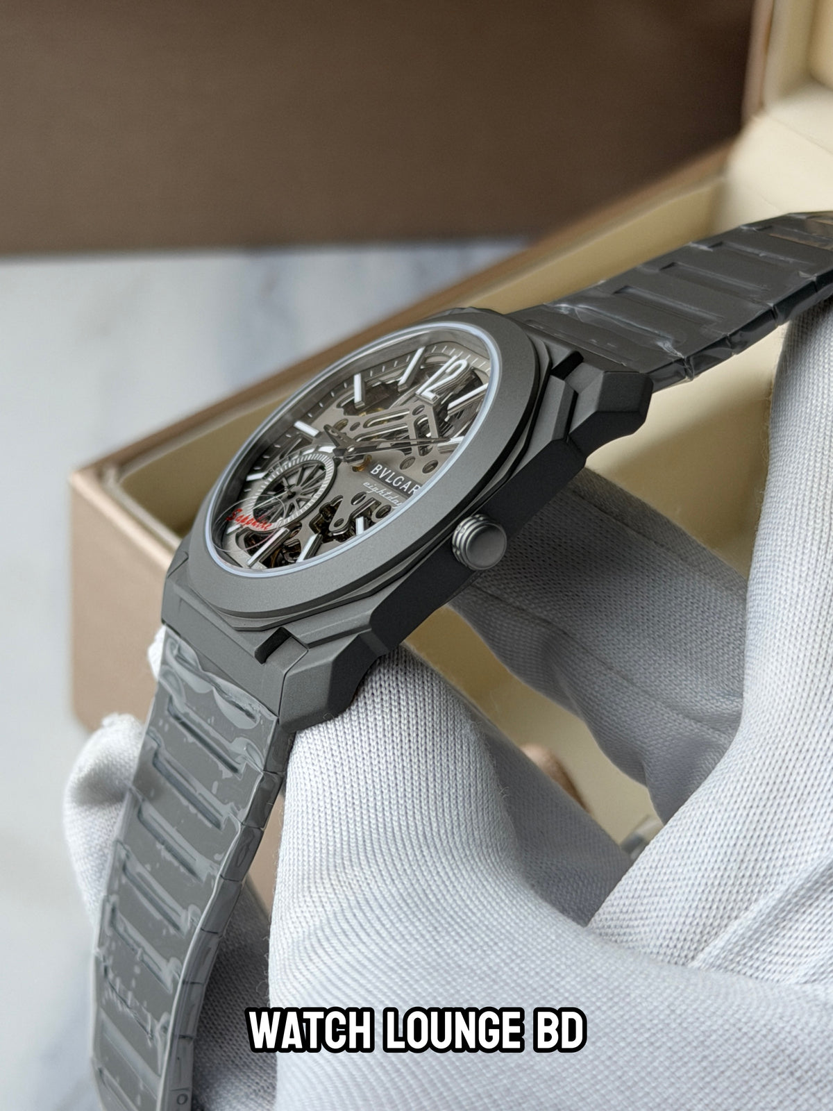 Bulgari Octo Finissimo Skeleton Titanium 
 || Ref. 103610 || Master standard