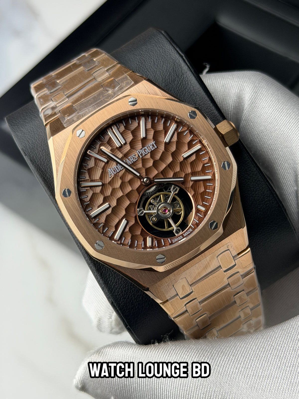 Audemars Piguet Tourbillon || Ref. 26530TI.OO.1220TI.01   || Semi Swiss