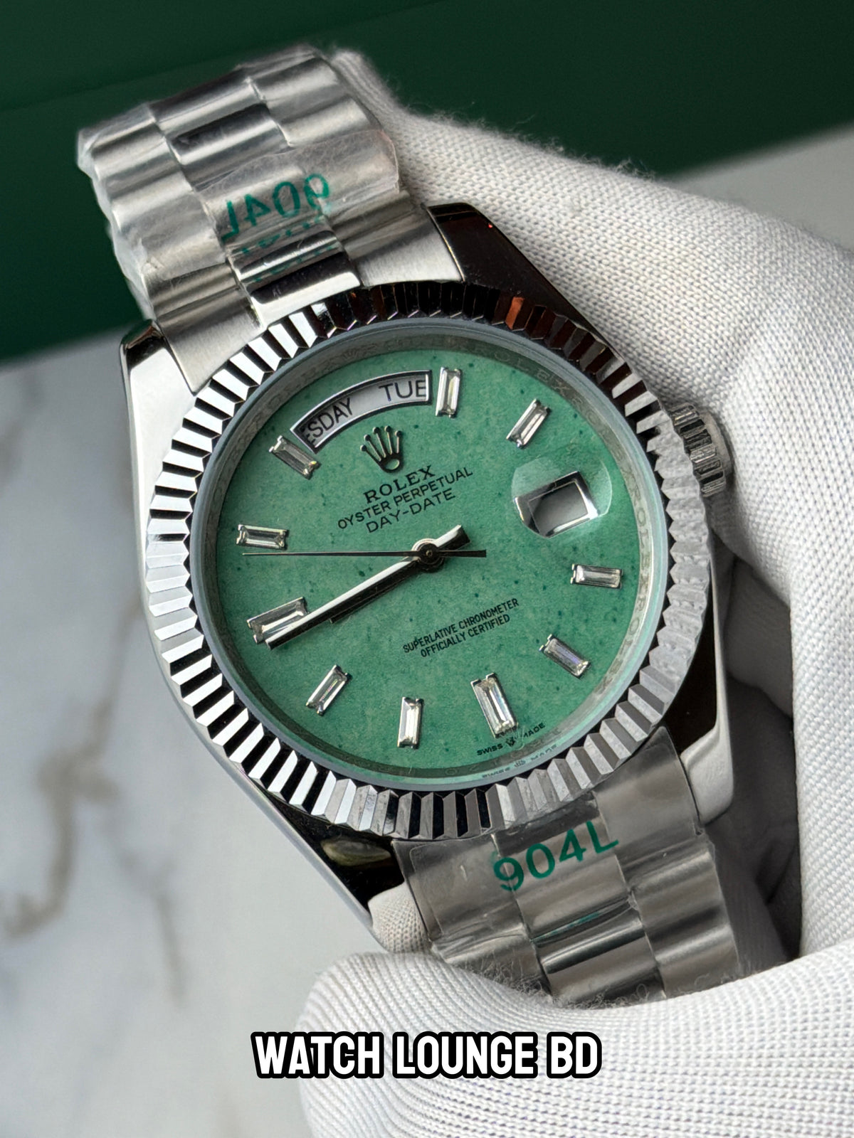 Rolex Day Date || Ref. 228235JG || Master Standard