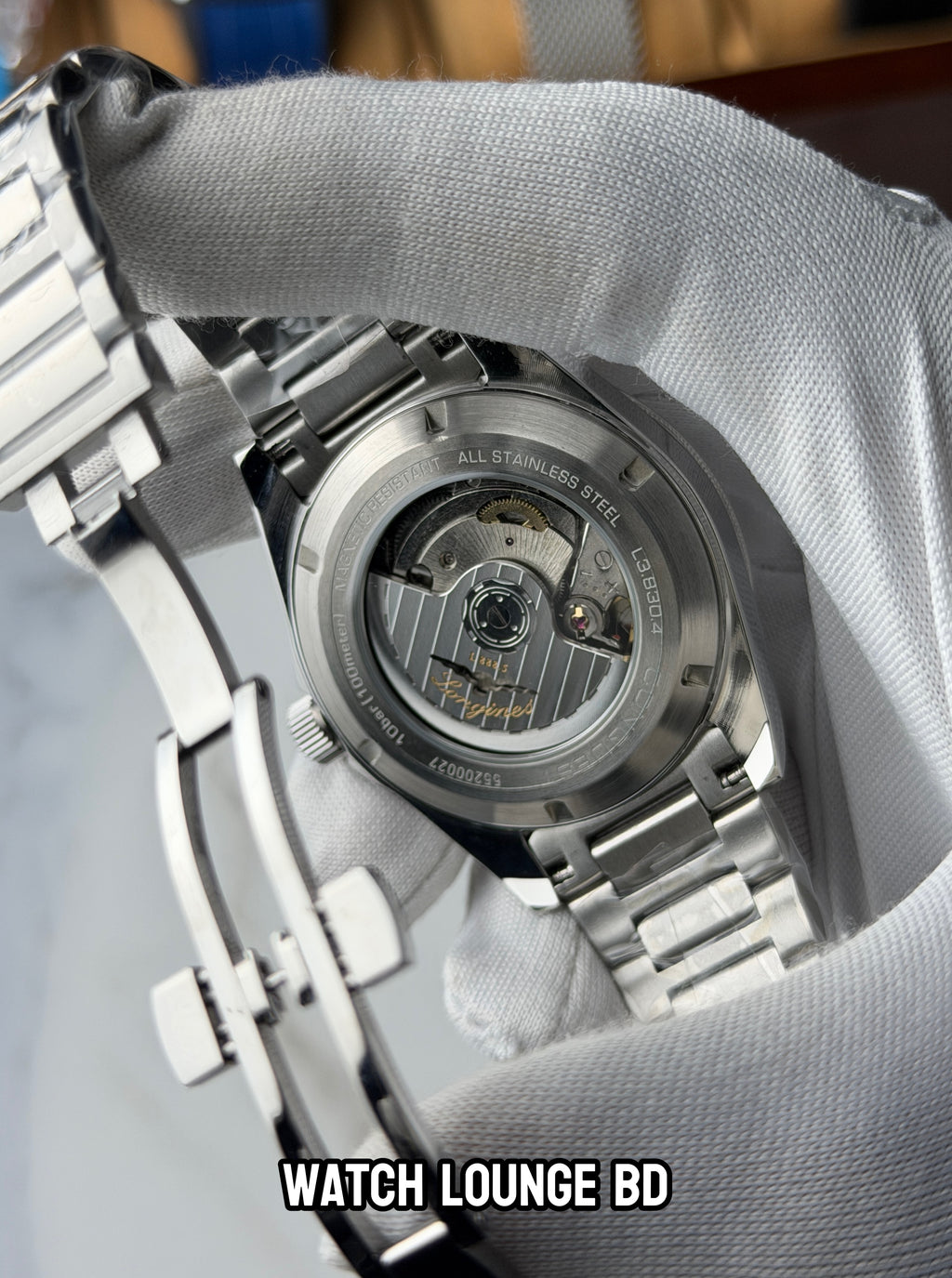 Longines Conquest Automatic
 || Ref. L3.830.4.52.6 || Master  Standard