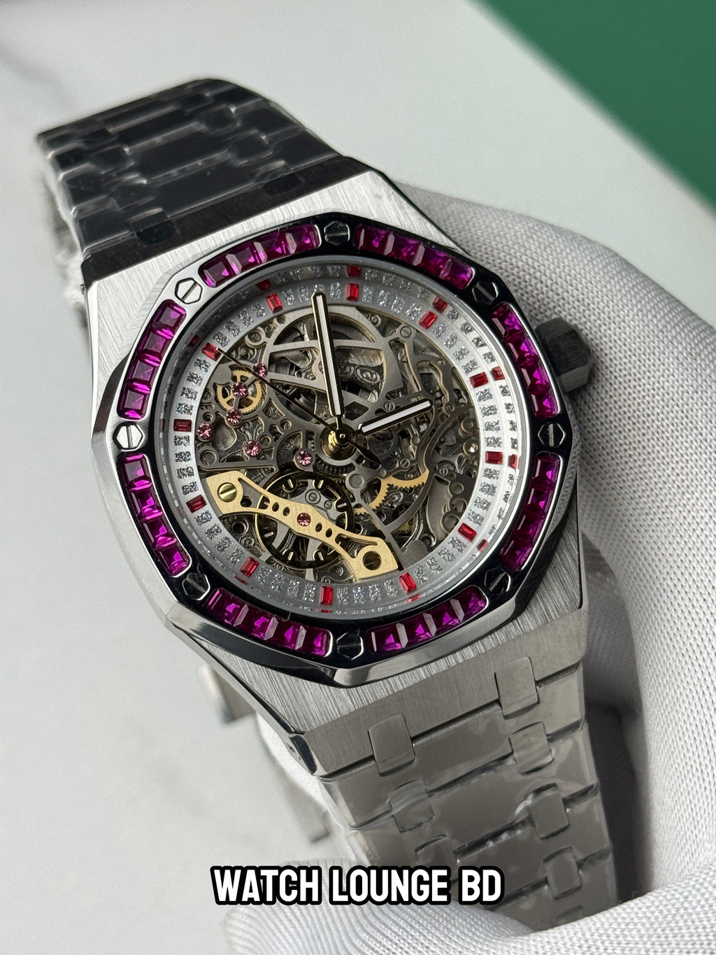 Audemars Piguet Skeleton || Ref.15412BC.RR.1224BC || Master Standard