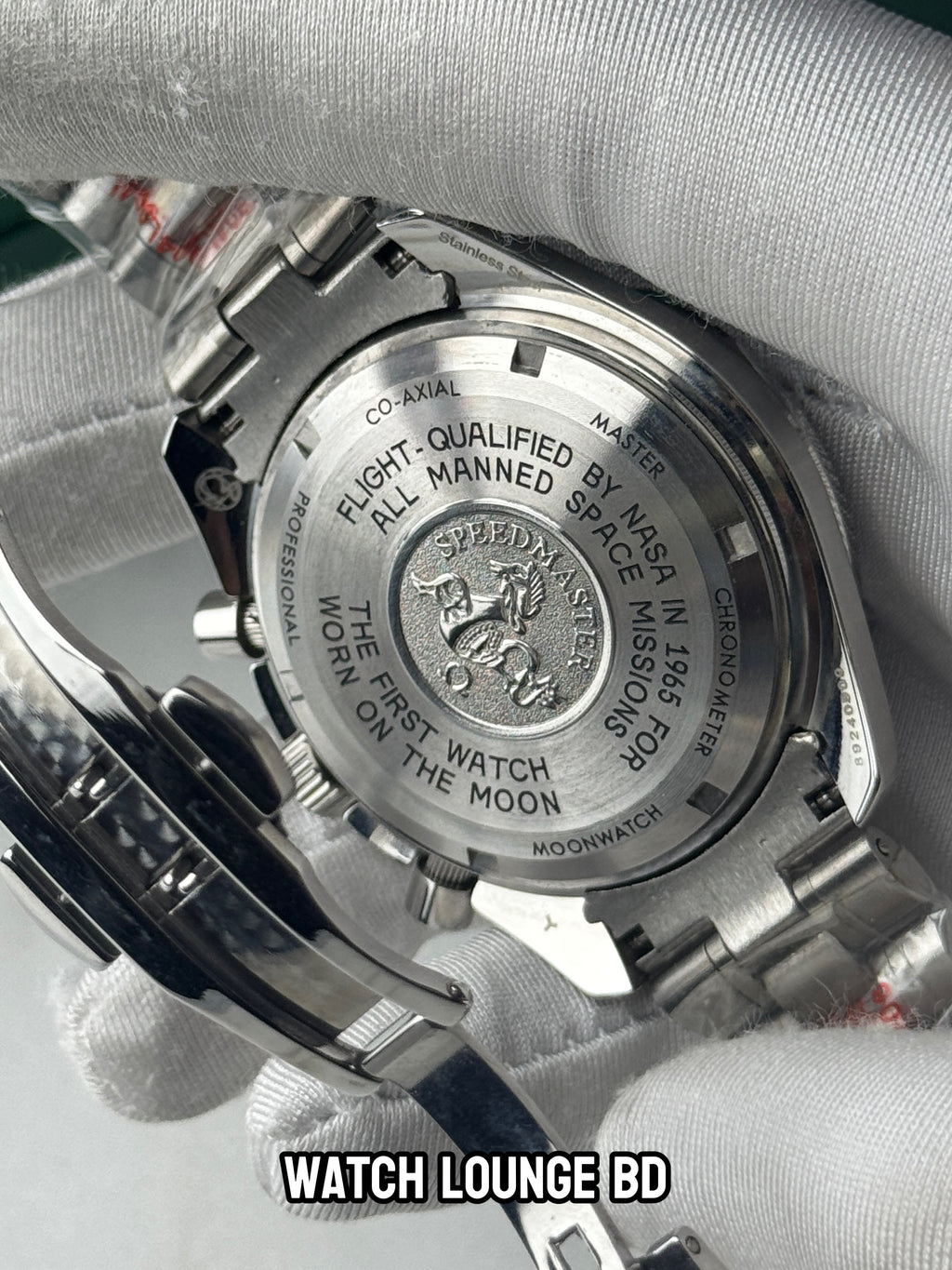 Omega Speedmaster Chronoscope|| Ref. 329.30.43.51.02.002 || European Standard