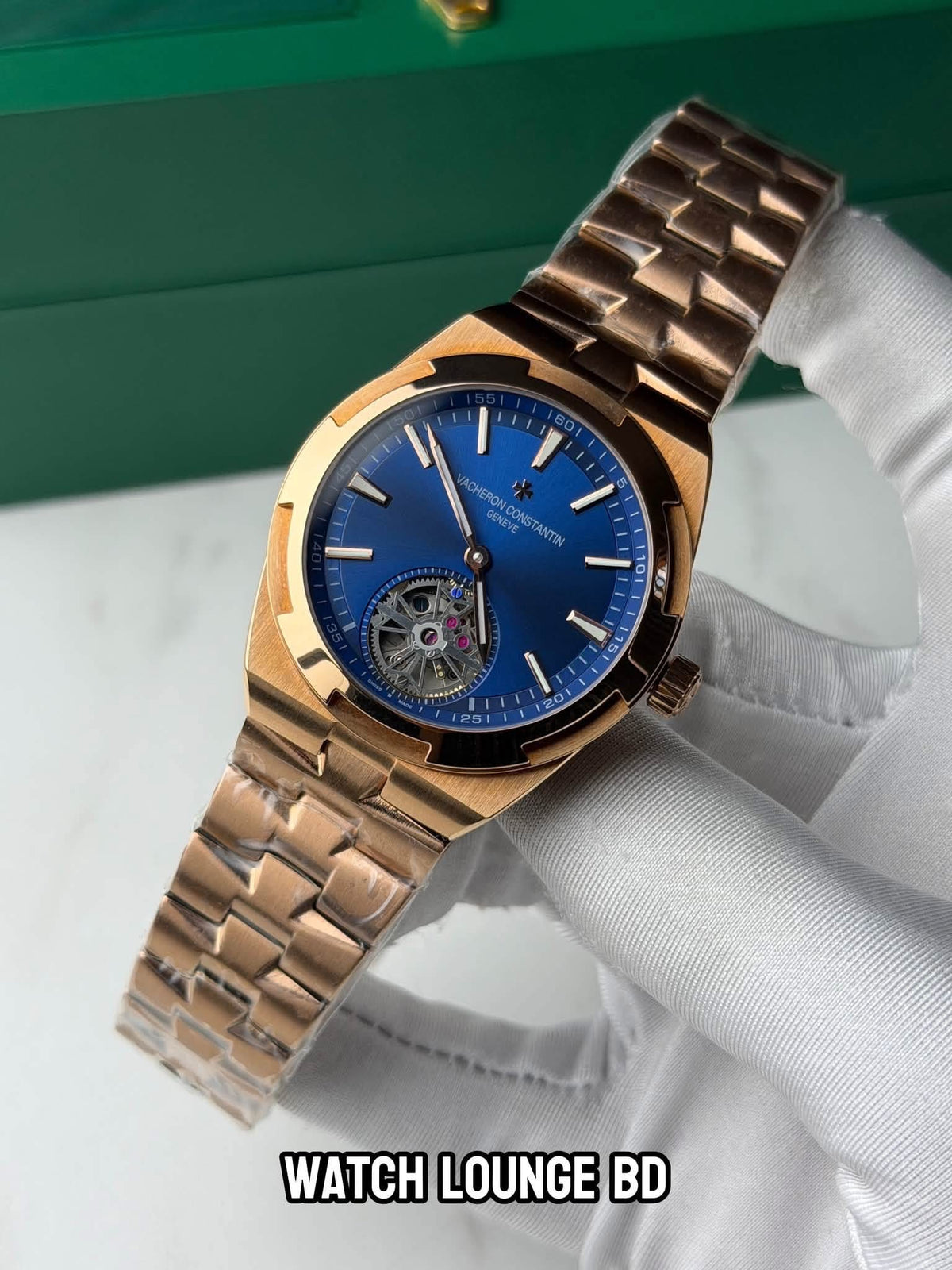 Vacheron Constantin Overseas || Ref. 6000V/110R-B733 || Master Standard