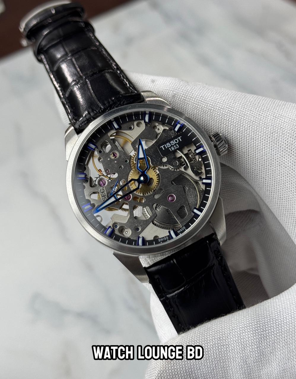 Tissot T-Complication Squelette || Ref. T070.405.16.411.00 || 1:1 Swiss Quality