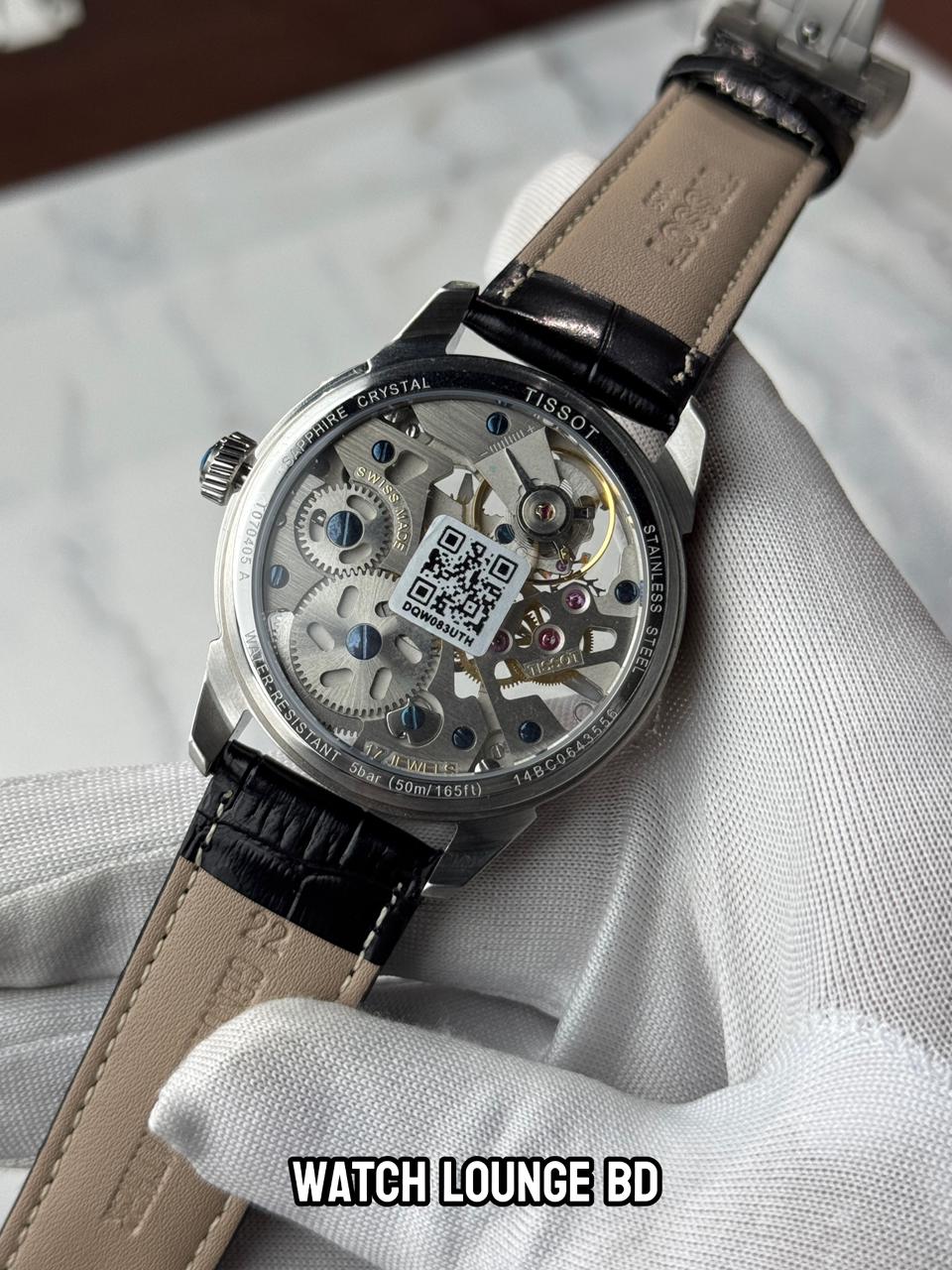Tissot T-Complication Squelette || Ref. T070.405.16.411.00 || 1:1 Swiss Quality